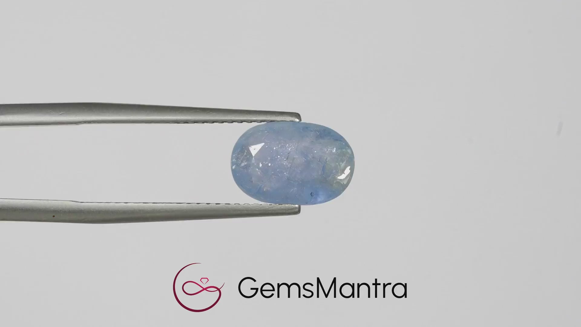 Ceylon Blue Sapphire (Neelam) – 3.12 Carat / 3.4 Ratti [GM04063]