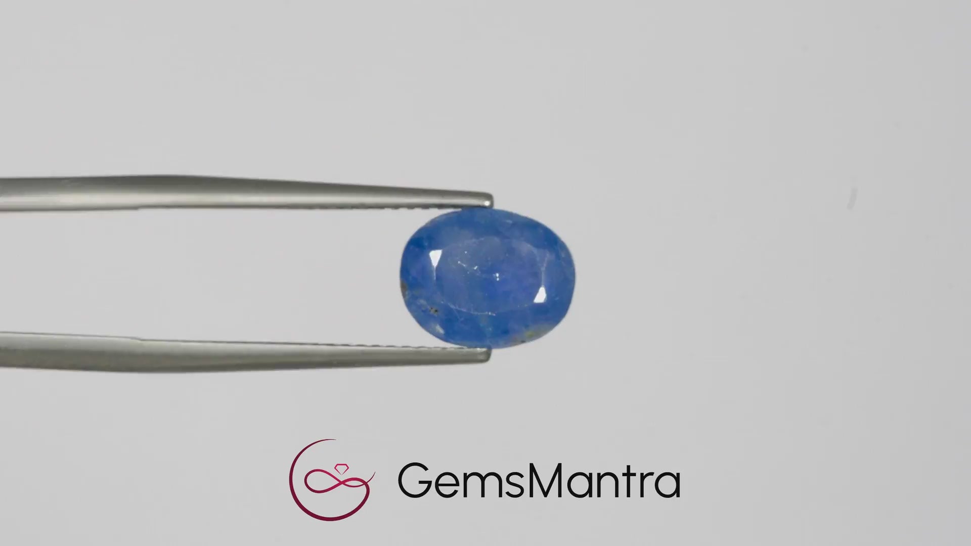Ceylon Blue Sapphire (Neelam) – 3.26 Carat / 3.6 Ratti [GM04013]