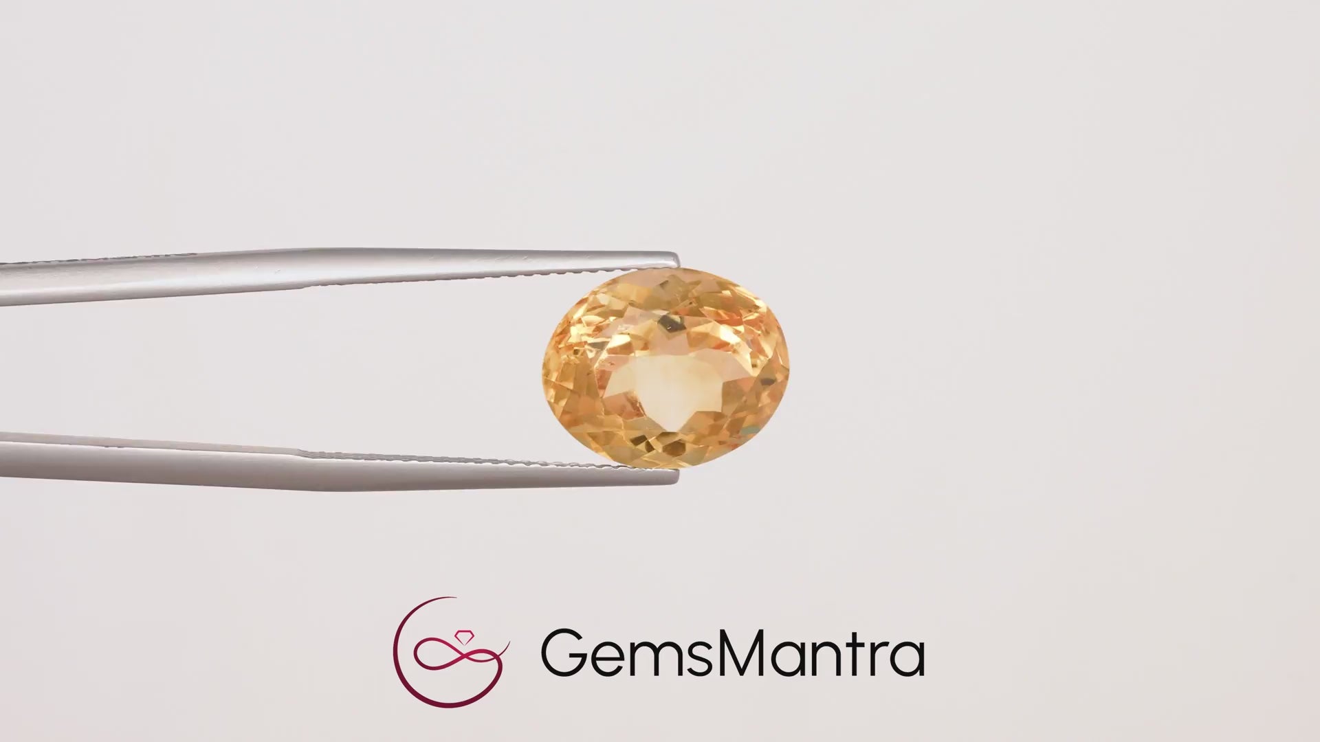 Citrine (Sunela) – 6.98 Carat / 7.7 Ratti [GM09250]
