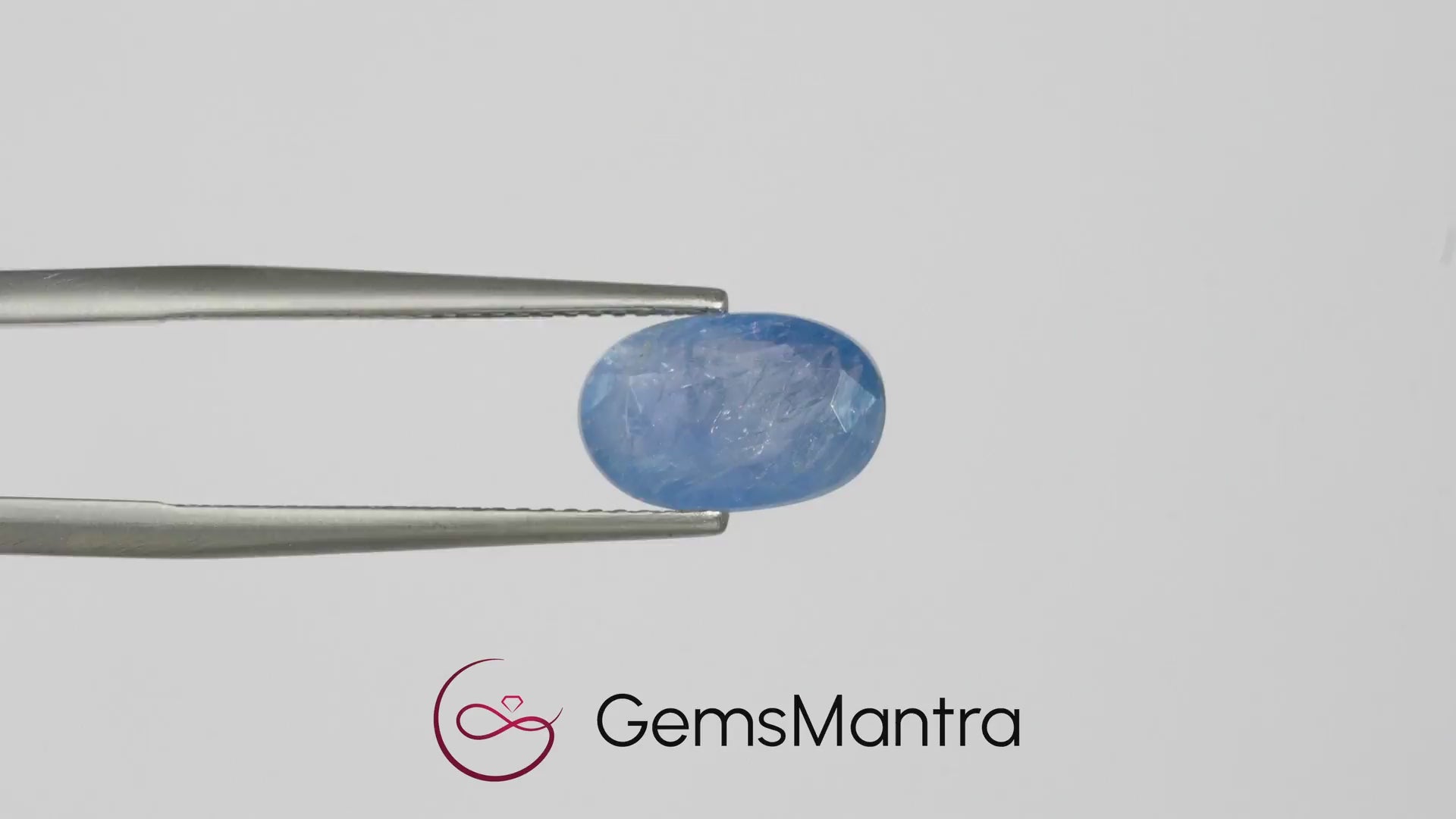 Ceylon Blue Sapphire (Neelam) – 3.07 Carat / 3.4 Ratti [GM04054]