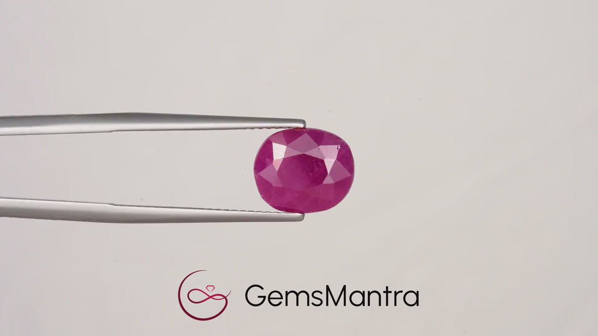 Ruby - 4.67 Carats