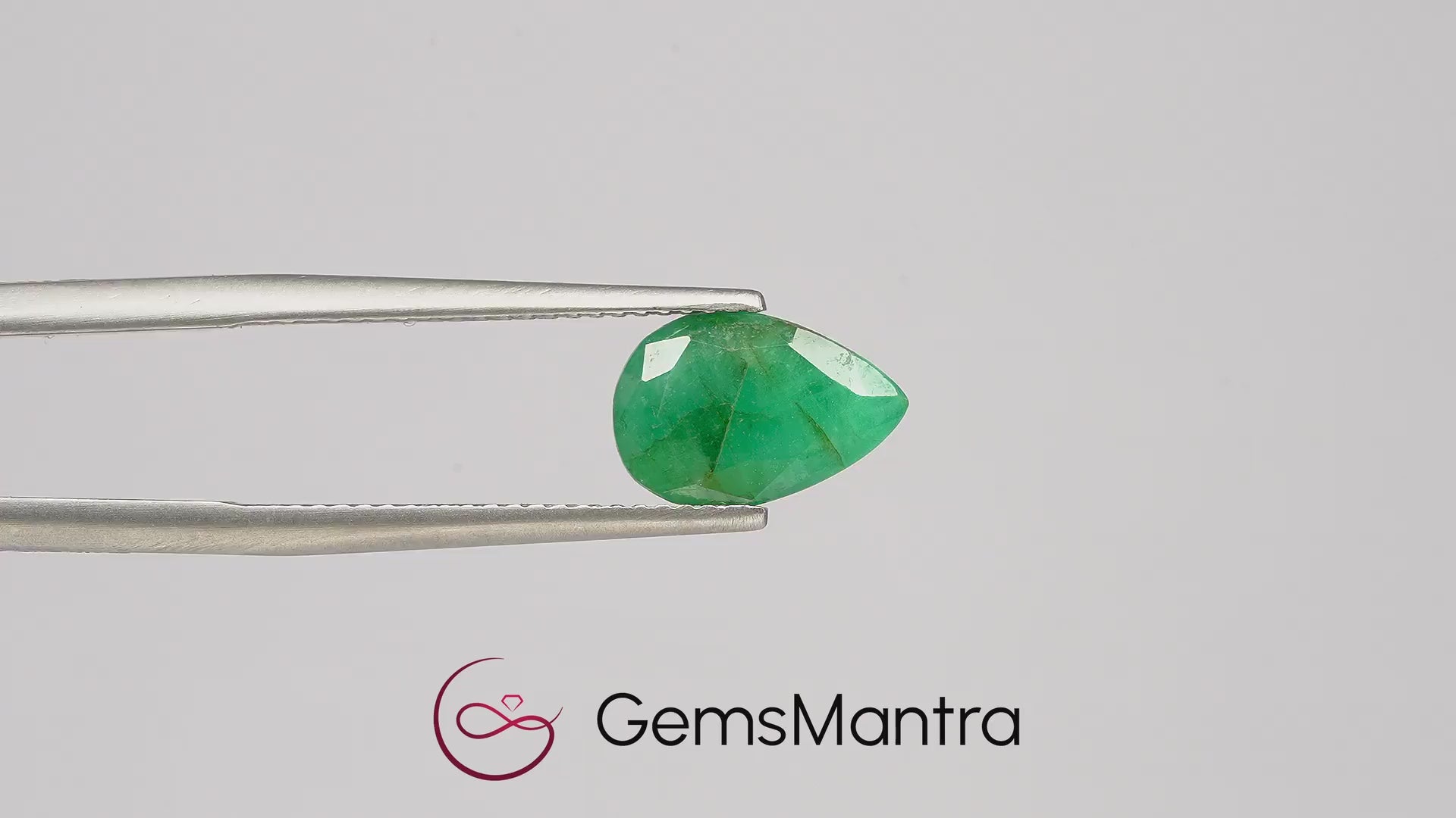 Brazilian Emerald (Panna) – 2.36 Carat / 2.6 Ratti [GM03402]