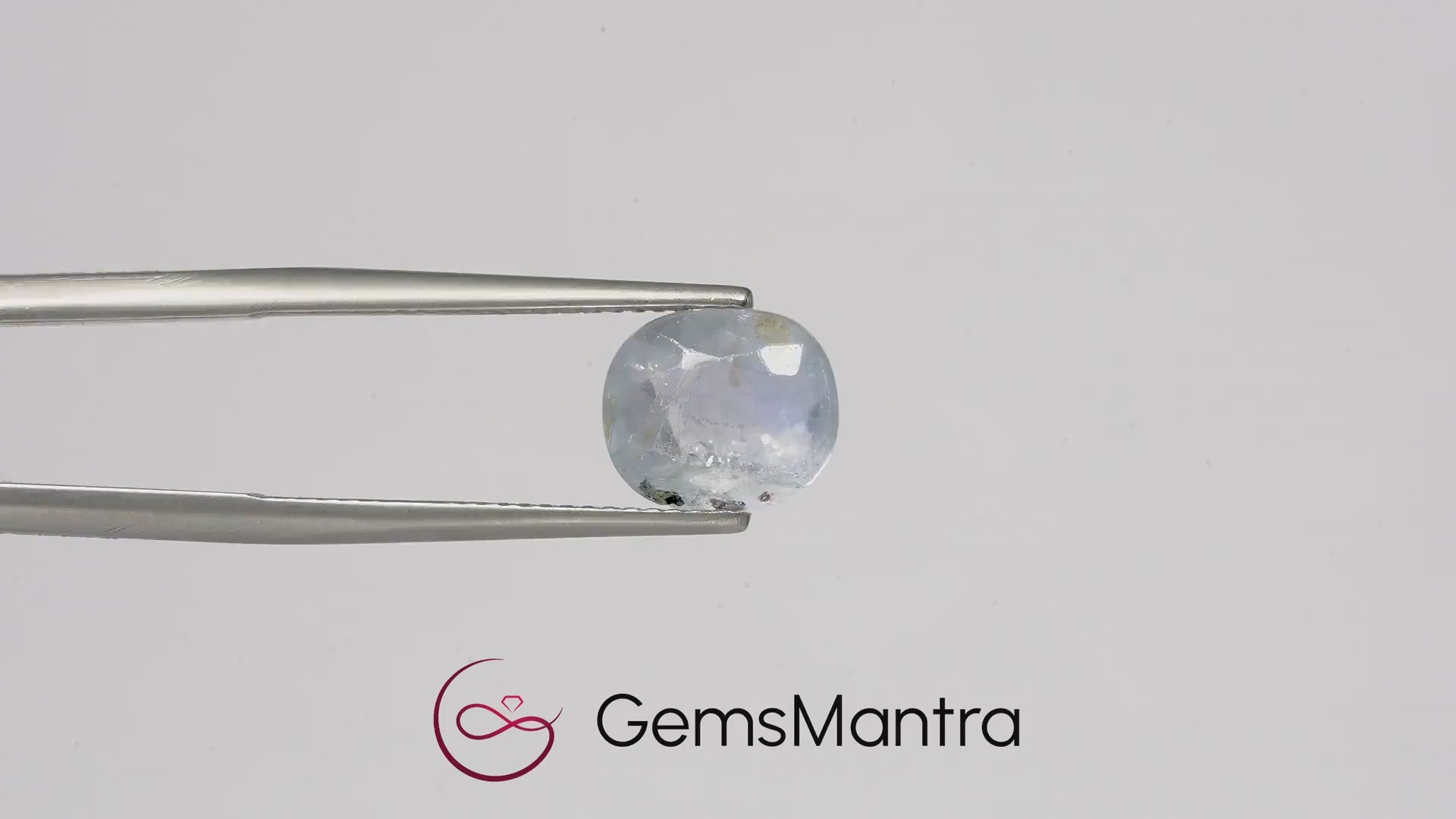 Ceylon Blue Sapphire (Neelam) – 3.88 Carat / 4.3 Ratti [GM03275]