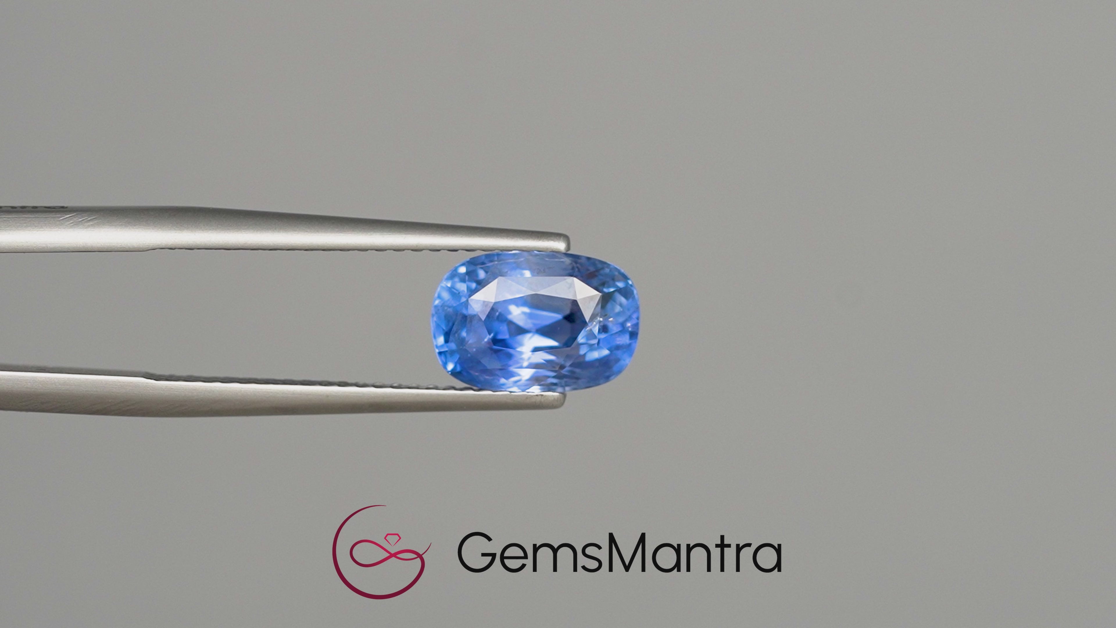 Blue Sapphire - 3.67 Carats