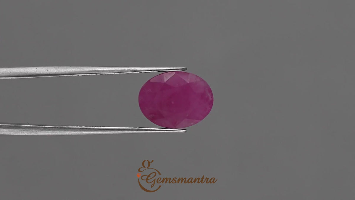 Ruby - 4.04 Carats