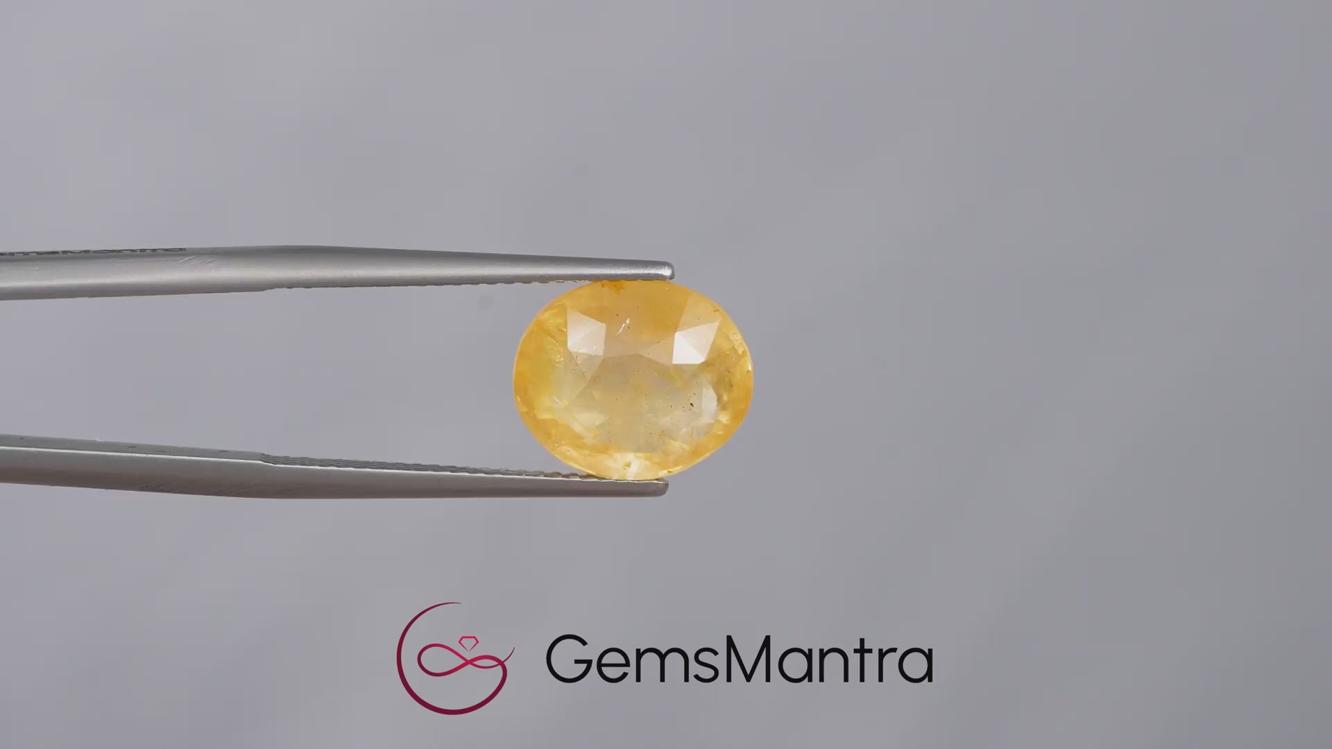 Yellow Sapphire (Pukhraj) – 7.52 Carat / 8.3 Ratti [GM10091]