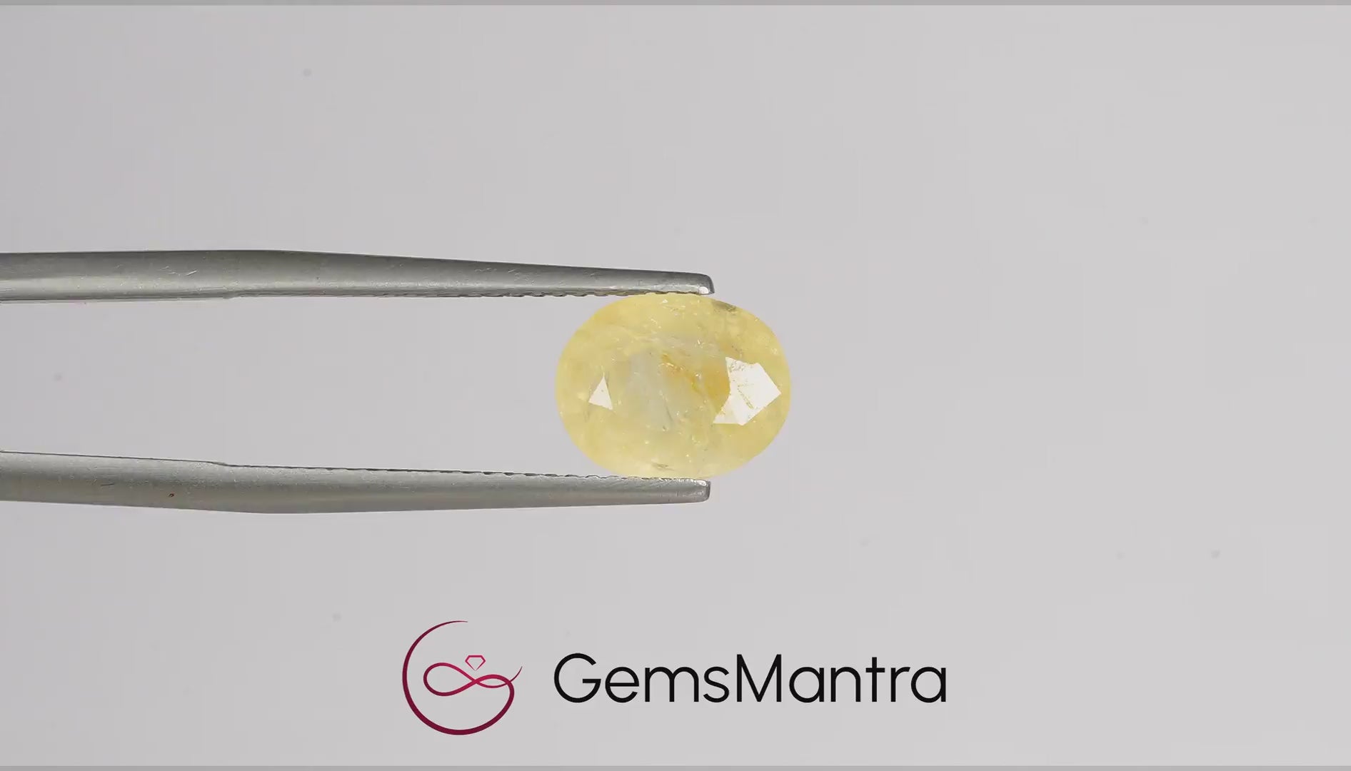 Ceylon Yellow Sapphire (Pukhraj) – 4 Carat / 4.4 Ratti [GM03084]