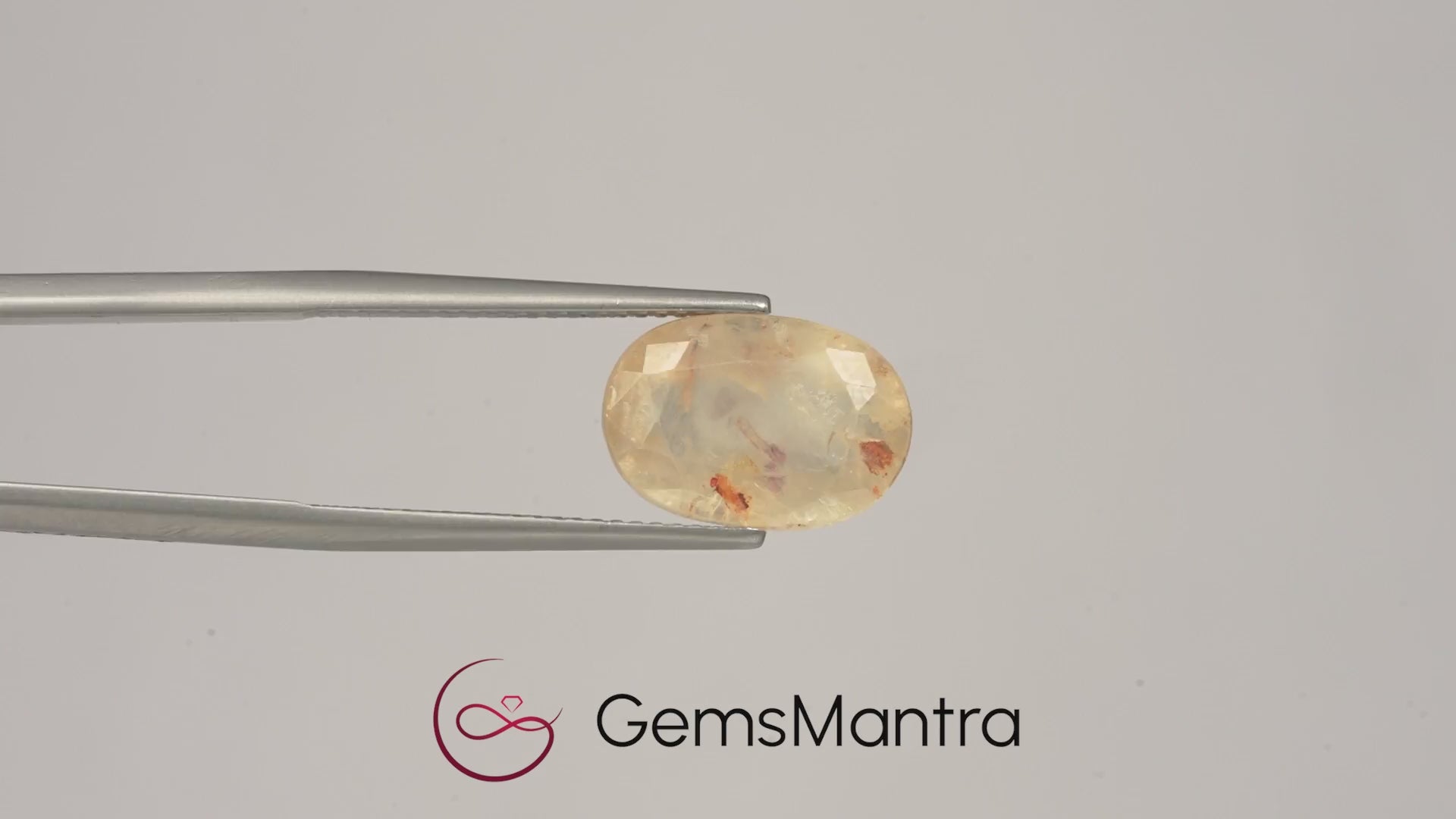 Yellow Sapphire (Pukhraj) – 7.92 Carat / 8.7 Ratti [GM03707]