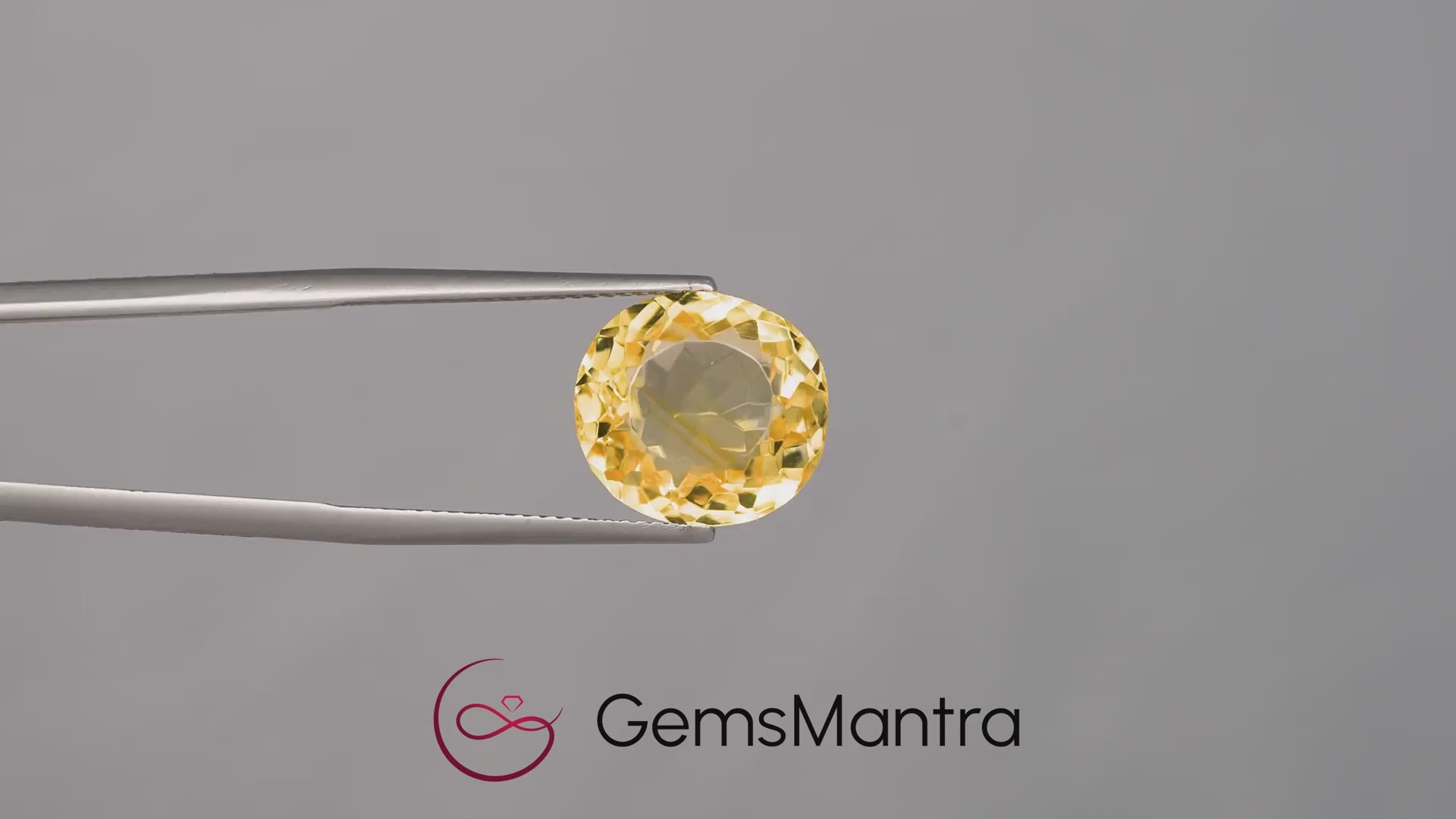 Citrine (Sunela) – 10 Carat / 11 Ratti [GM10030]