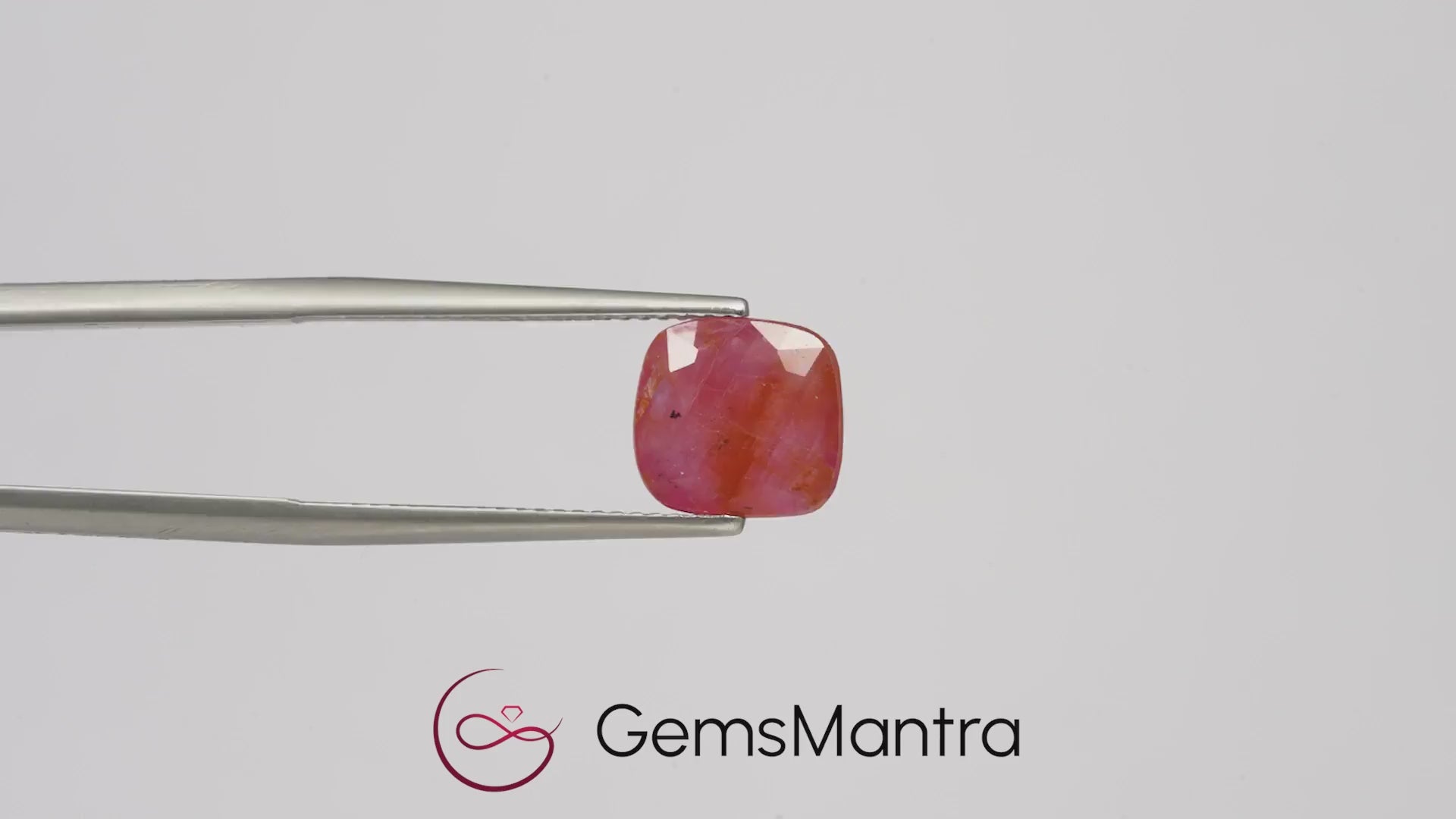 African Ruby (Manik) – 3.08 Carat / 3.4 Ratti [GM03338]