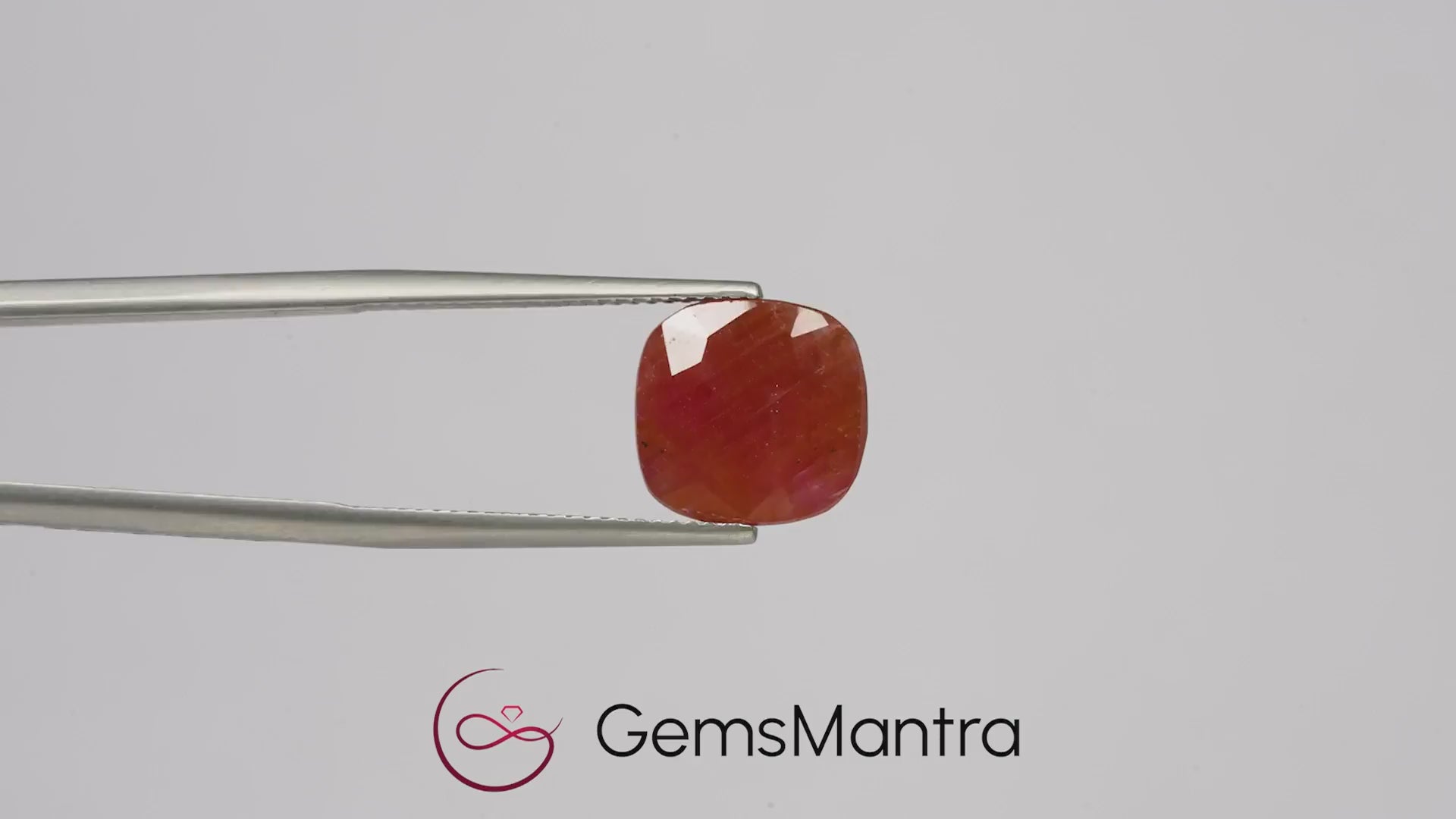 African Ruby (Manik) – 6.87 Carat / 7.6 Ratti [GM03365]