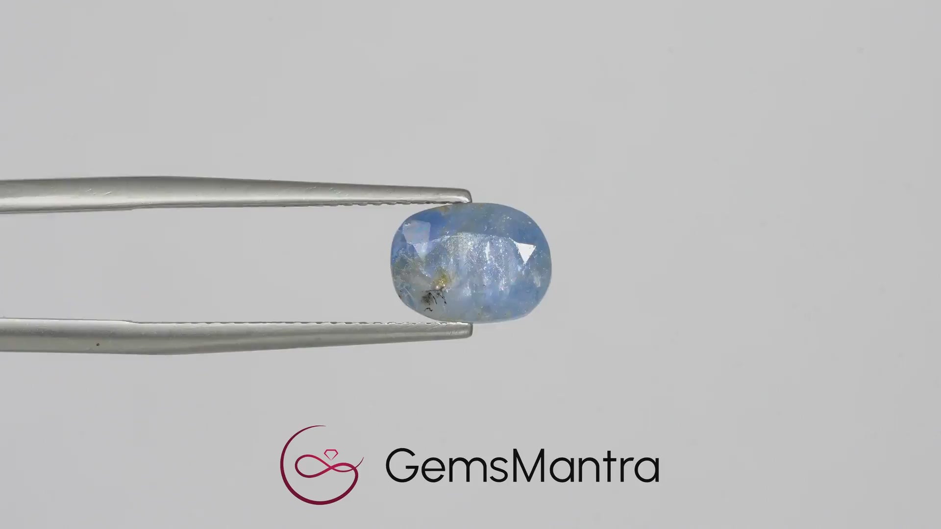 Ceylon Blue Sapphire (Neelam) – 3.12 Carat / 3.4 Ratti [GM07077]