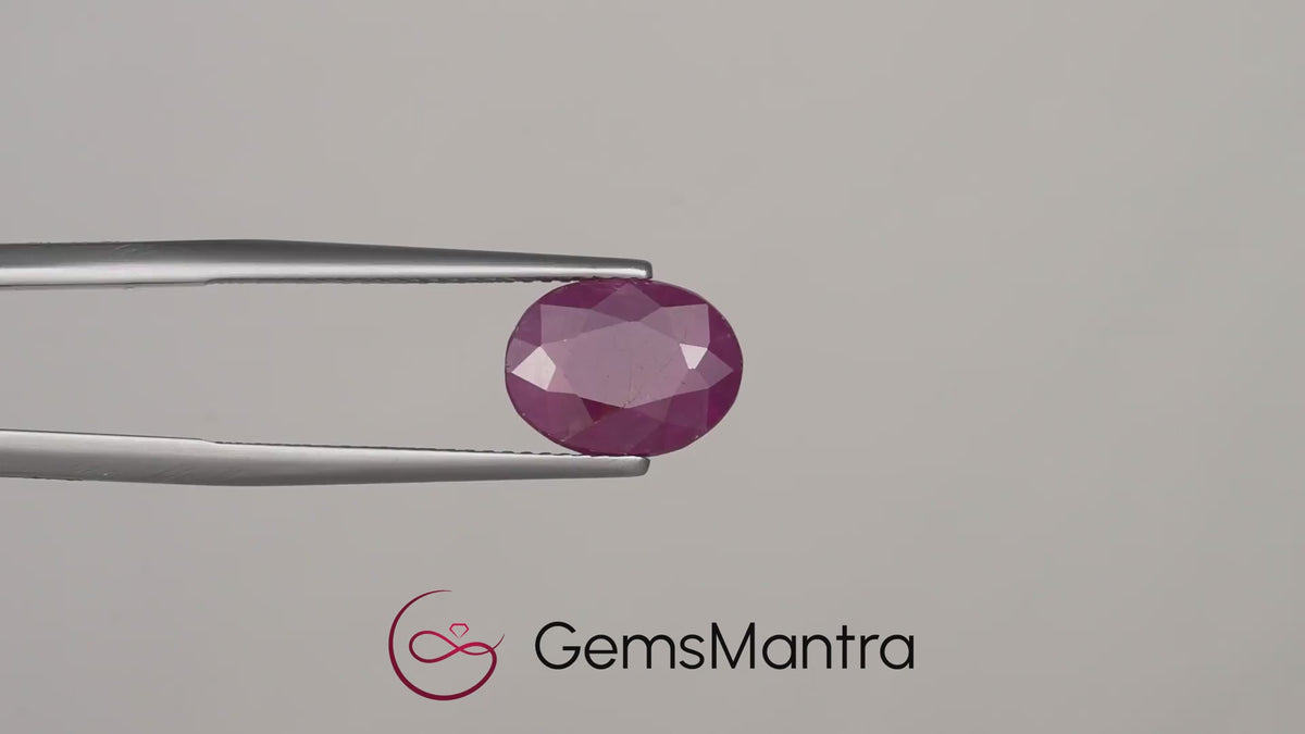 Ruby - 3.6 Carats