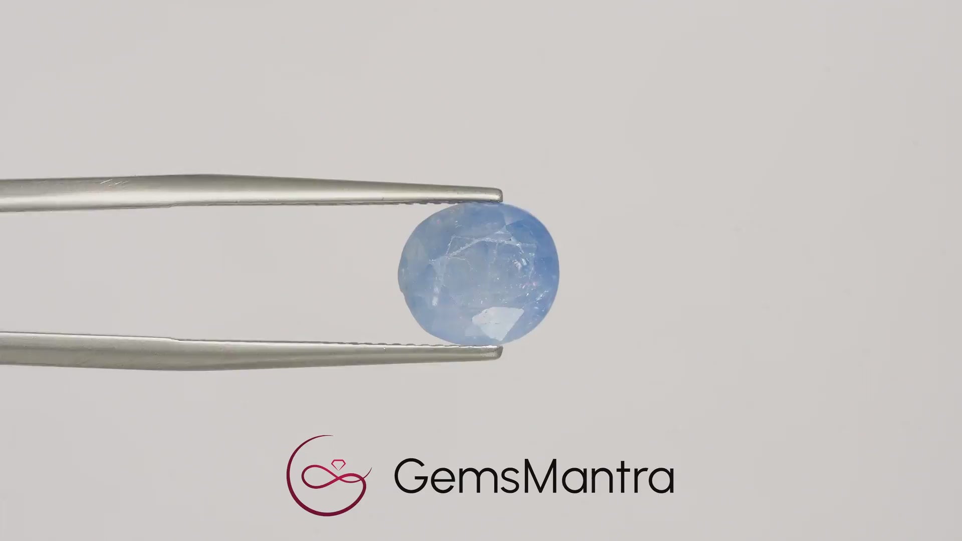 Ceylon Blue Sapphire (Neelam) – 4.8 Carat / 5.3 Ratti [GM07156]