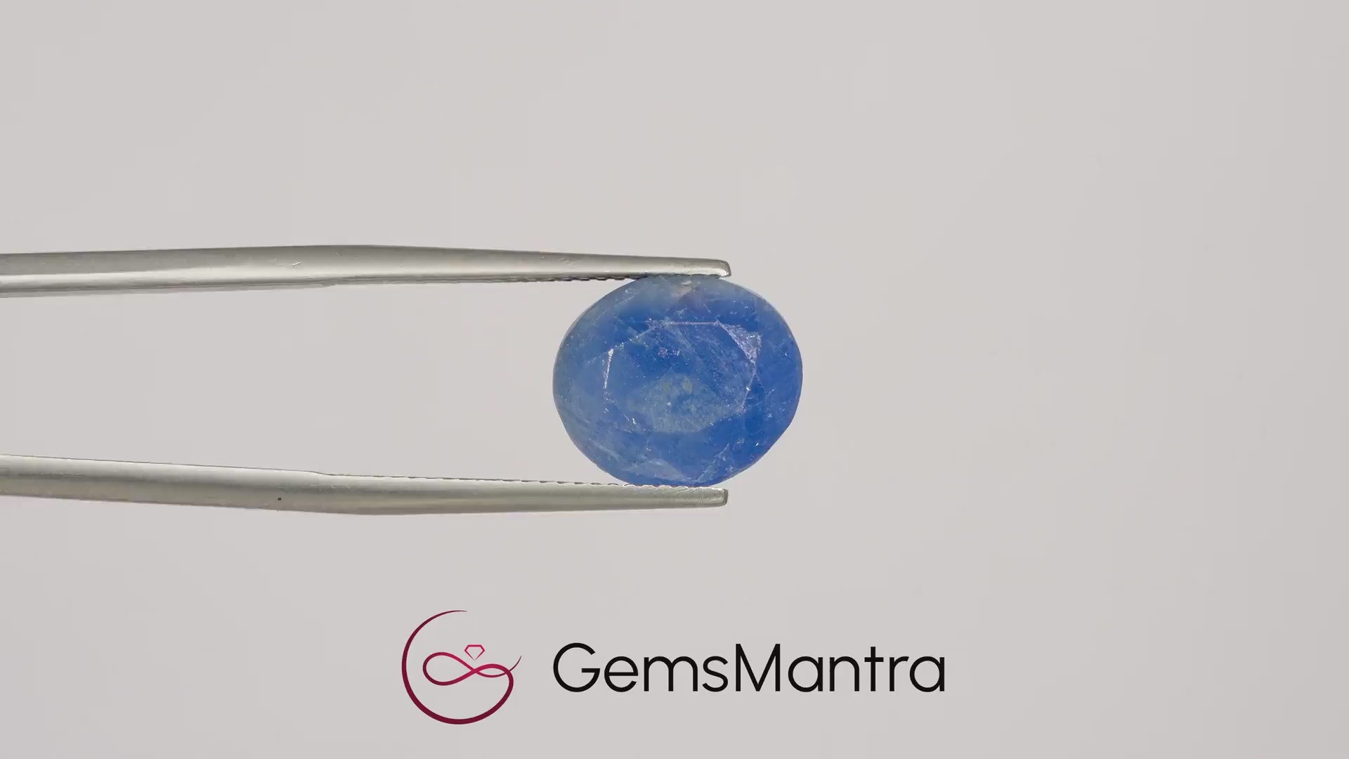 Ceylon Blue Sapphire (Neelam) – 8.21 Carat / 9 Ratti [GM07172]