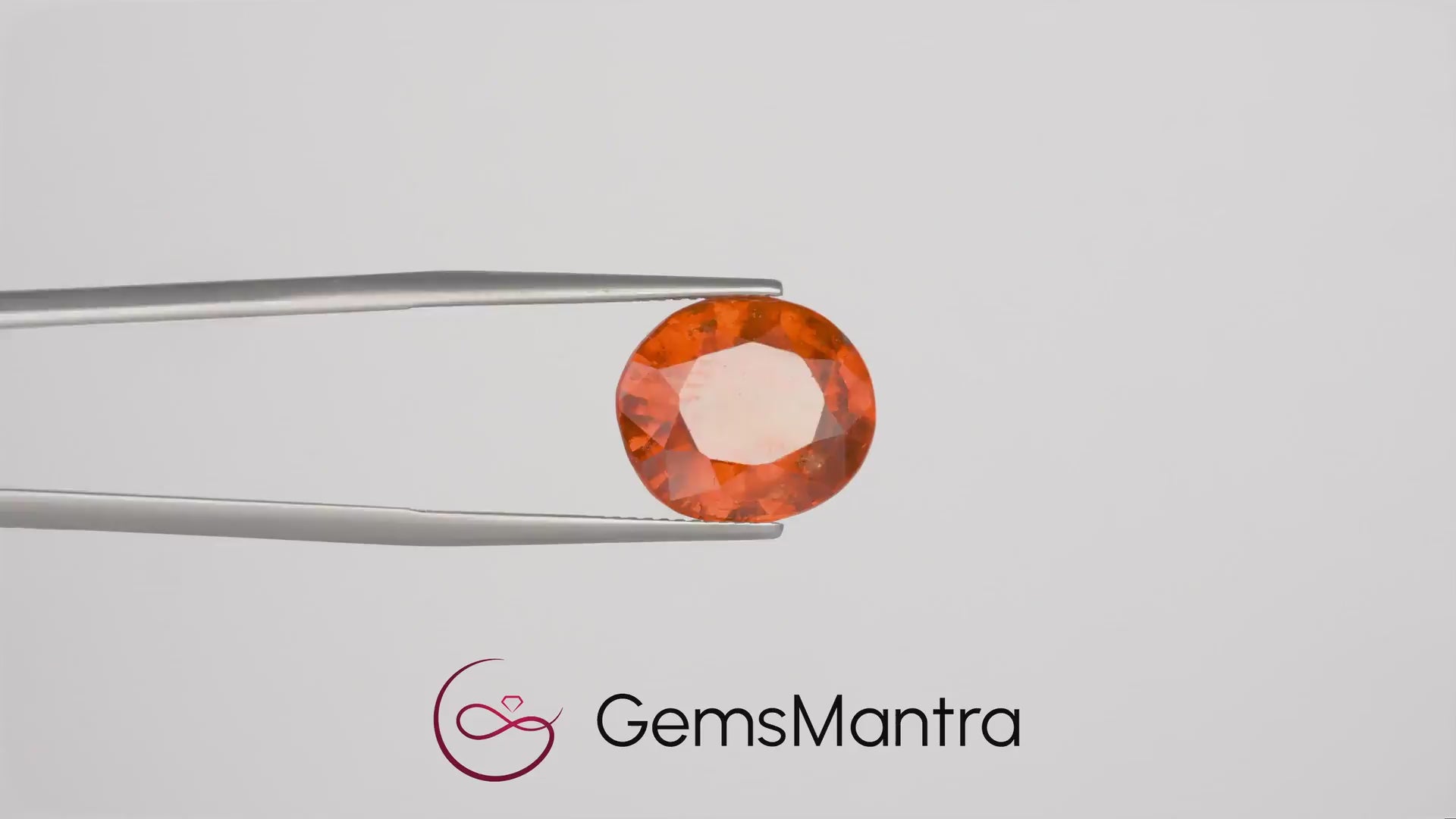 Hessonite (Gomed) – 10.34 Carat / 11.4 Ratti [GM02839]