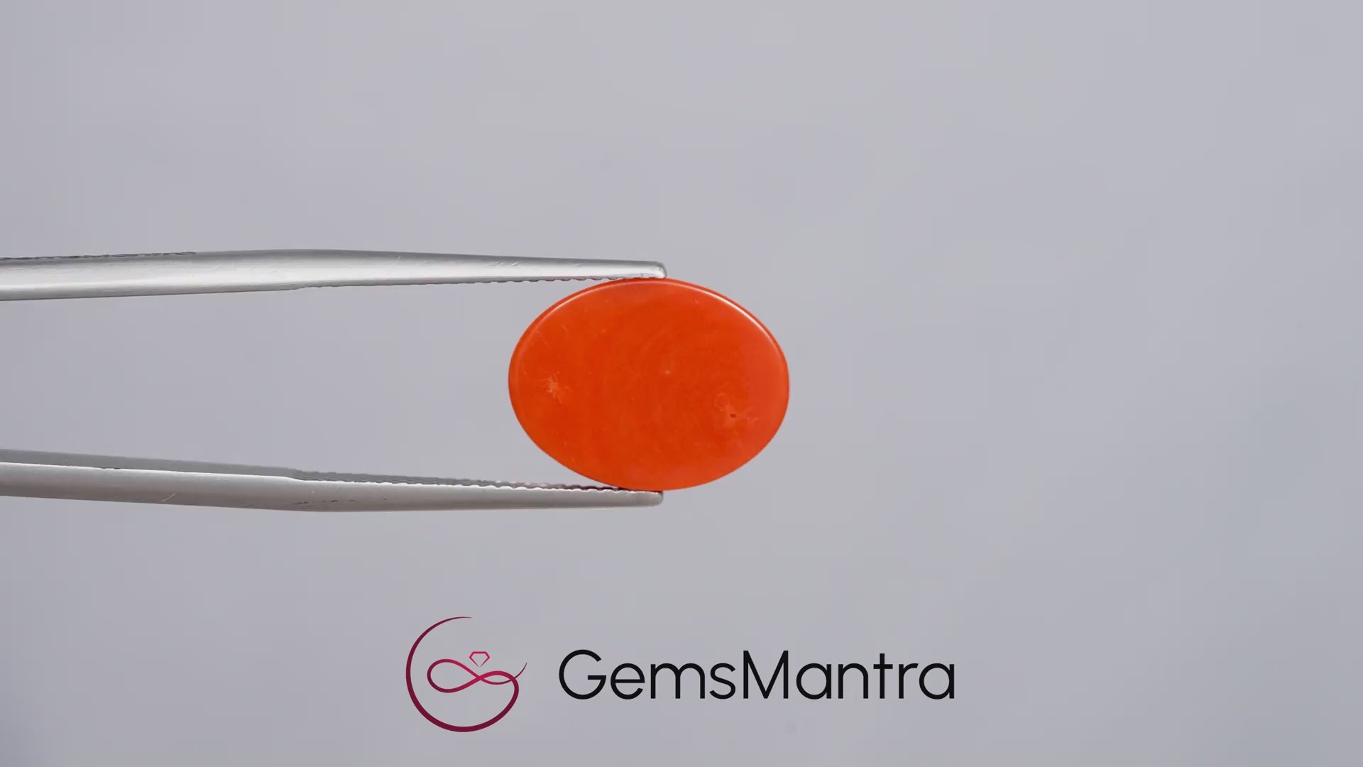 Red Coral (Moonga) – 6.85 Carat / 7.5 Ratti [GM10096]