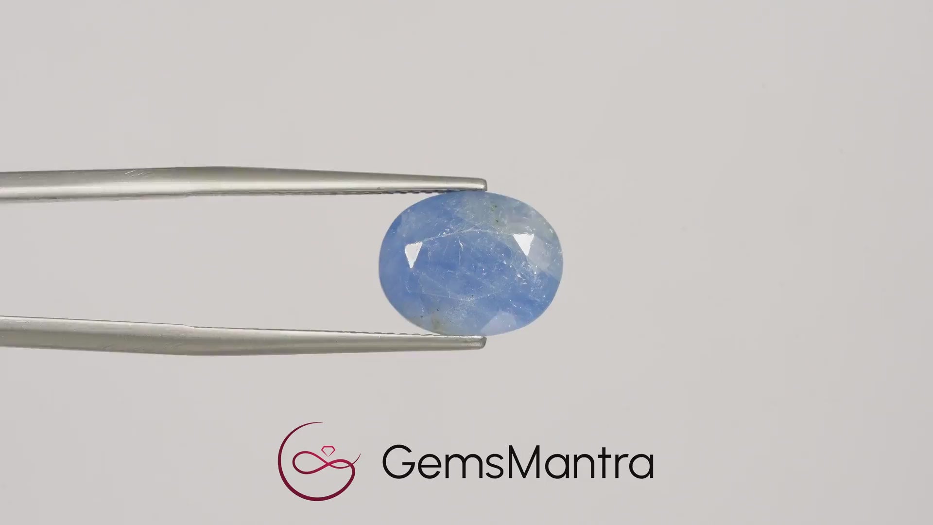 Ceylon Blue Sapphire (Neelam) – 6.49 Carat / 7.1 Ratti [GM07154]