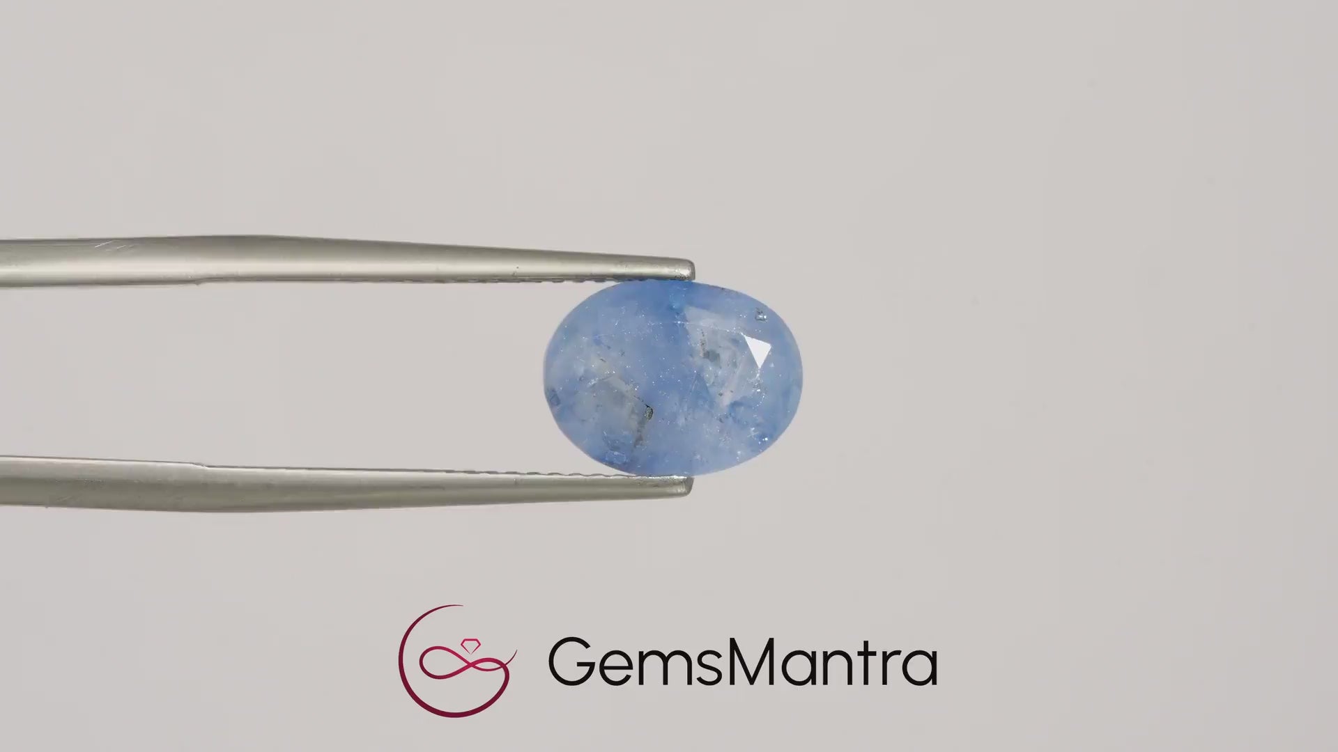 Ceylon Blue Sapphire (Neelam) – 3.4 Carat / 3.7 Ratti [GM07150]