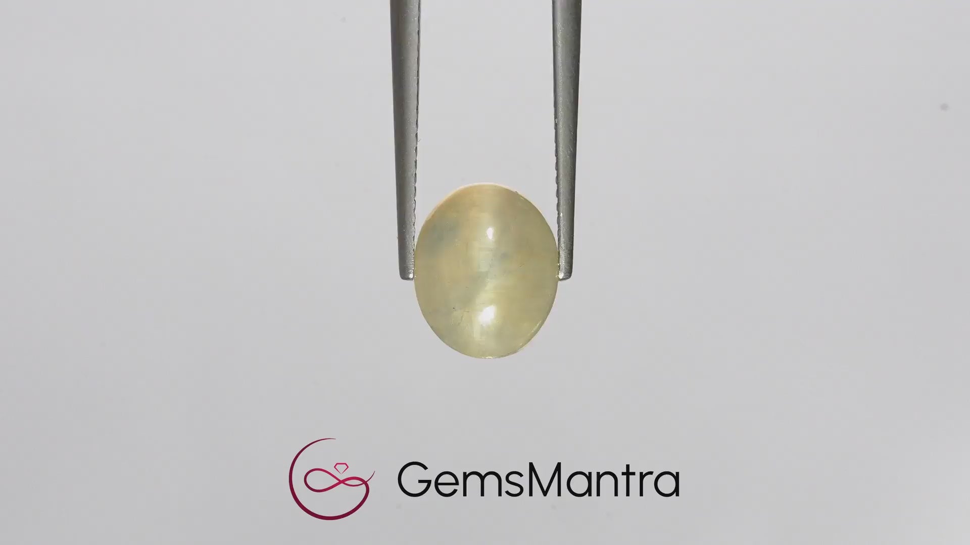Cats Eye Quartz (Lehsunia) – 5.81 Carat / 6.4 Ratti [GM03113]