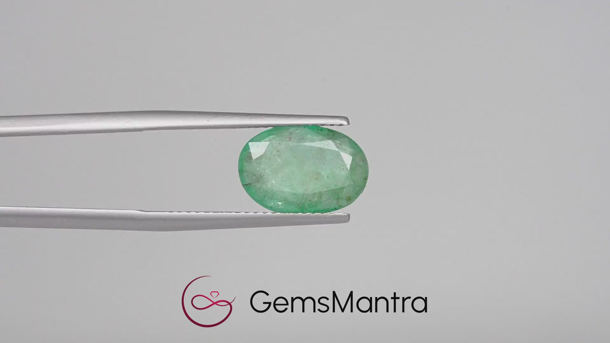 Emerald - 3.78 Carats