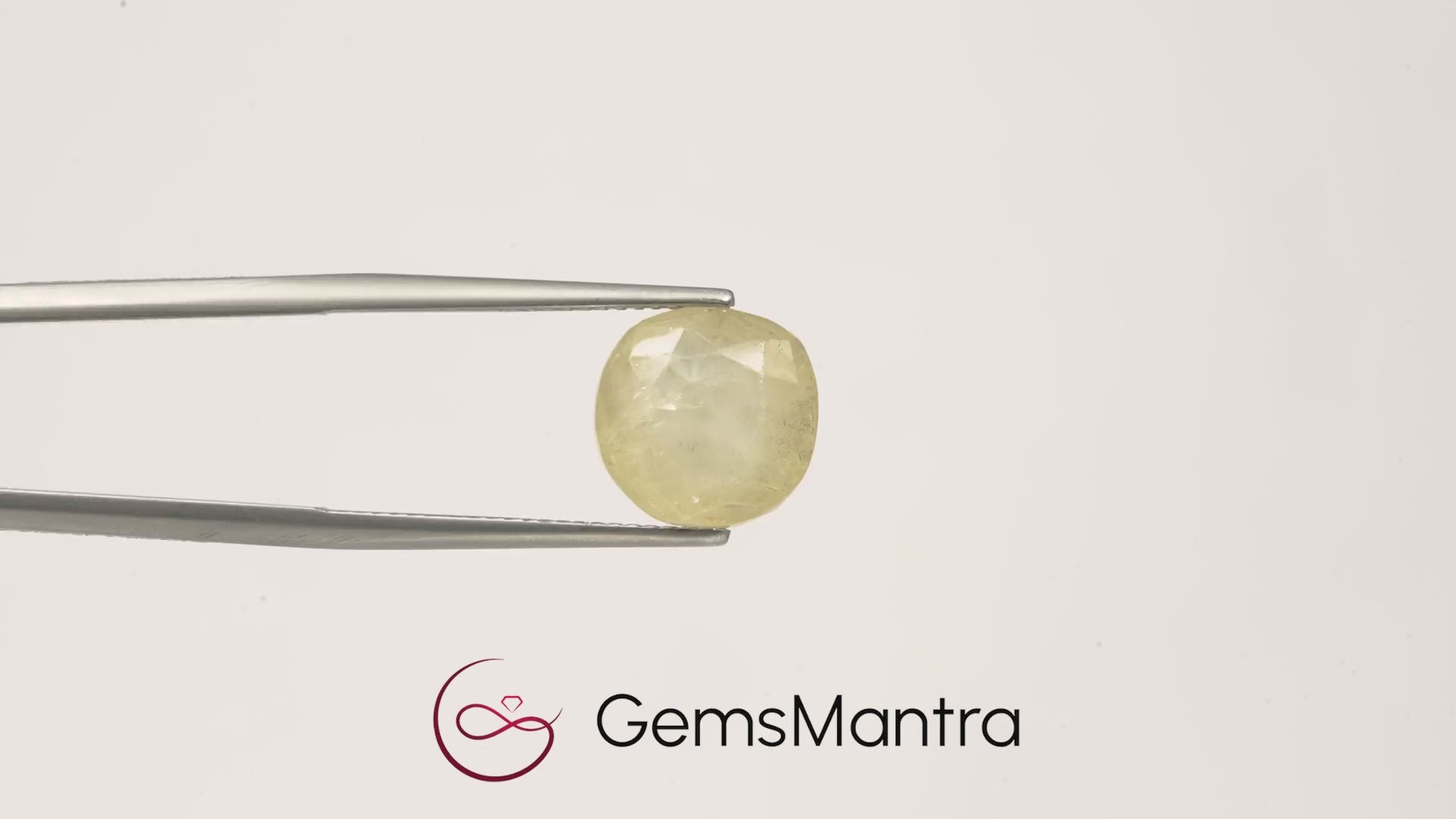 Yellow Sapphire (Pukhraj) – 9.29 Carat / 10.2 Ratti [GM03660]