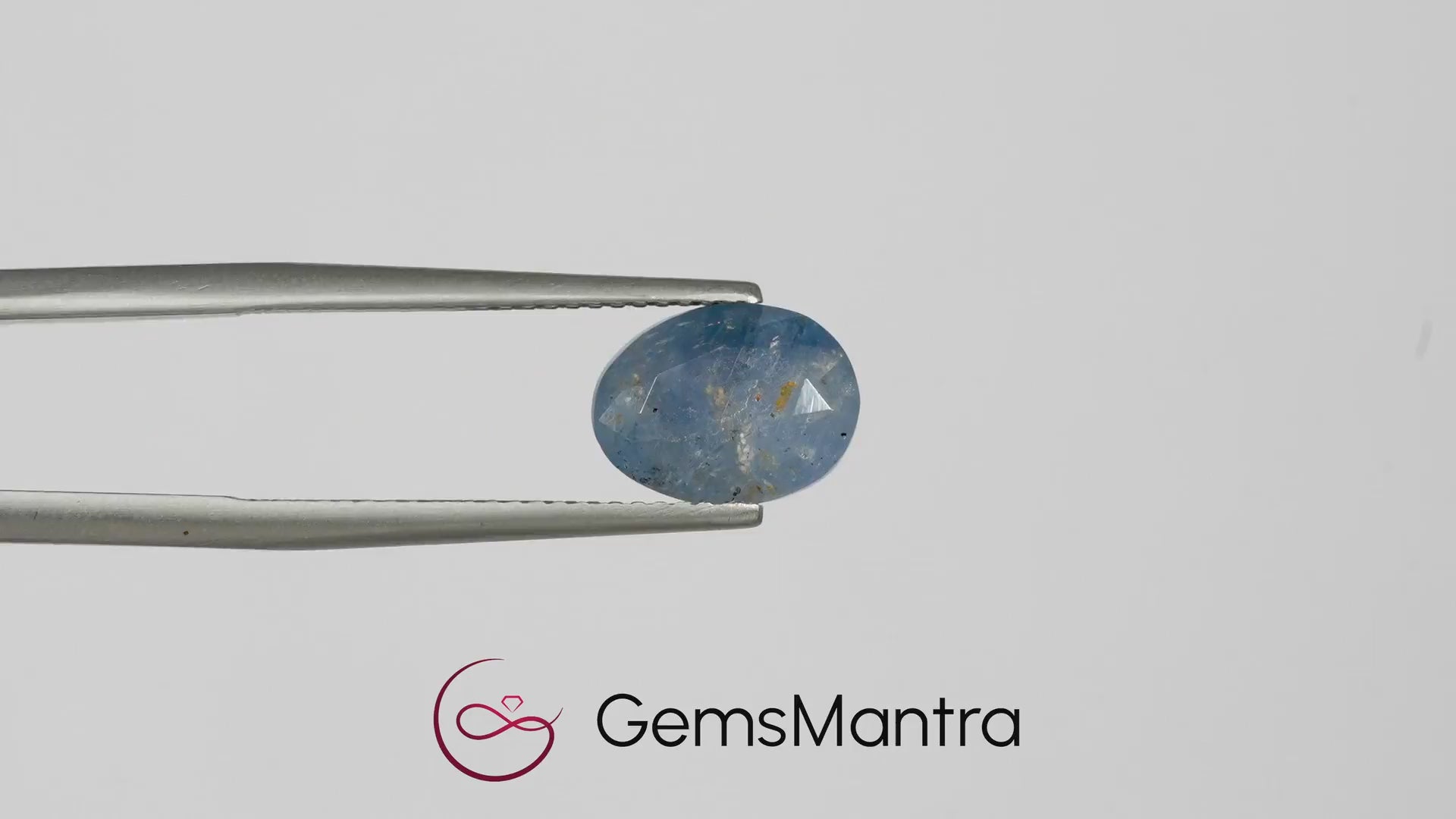 Ceylon Blue Sapphire (Neelam) – 4.09 Carat / 4.5 Ratti [GM04024]