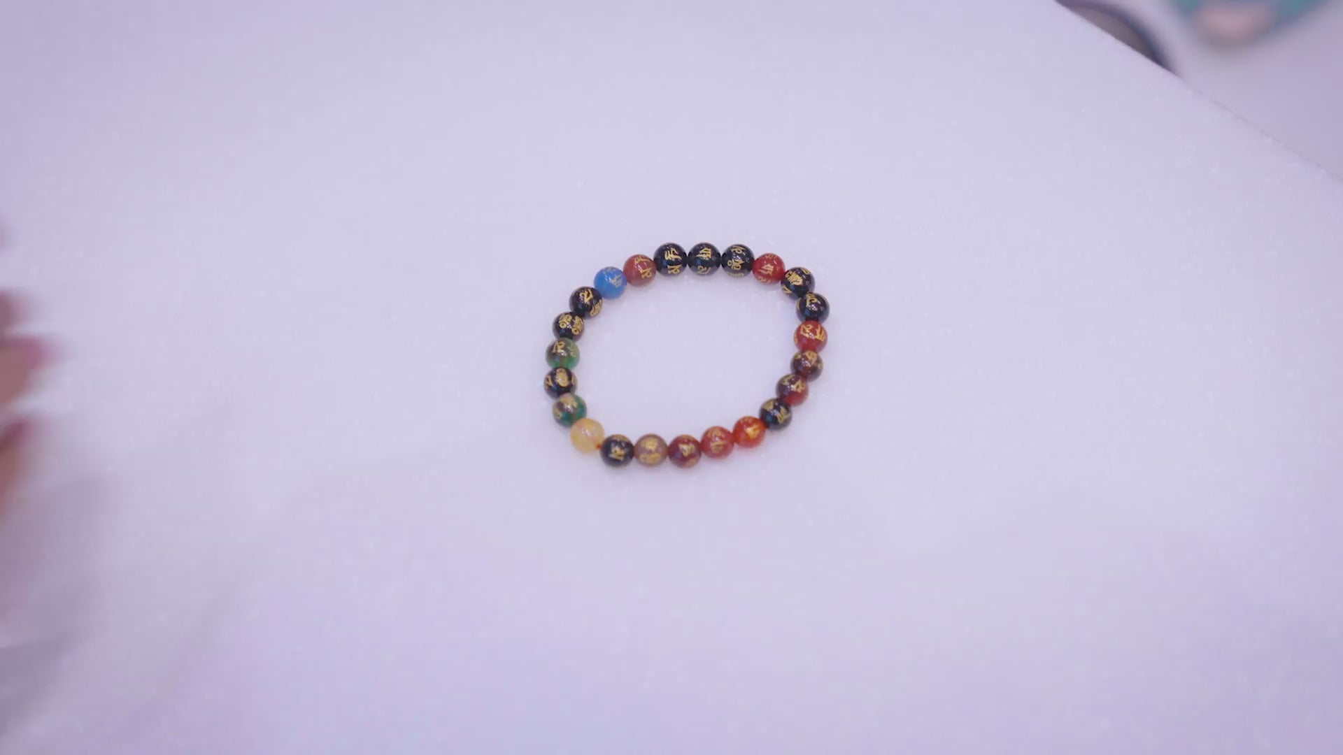 Multi Om Mani Bracelet – Protection & Positive Energy