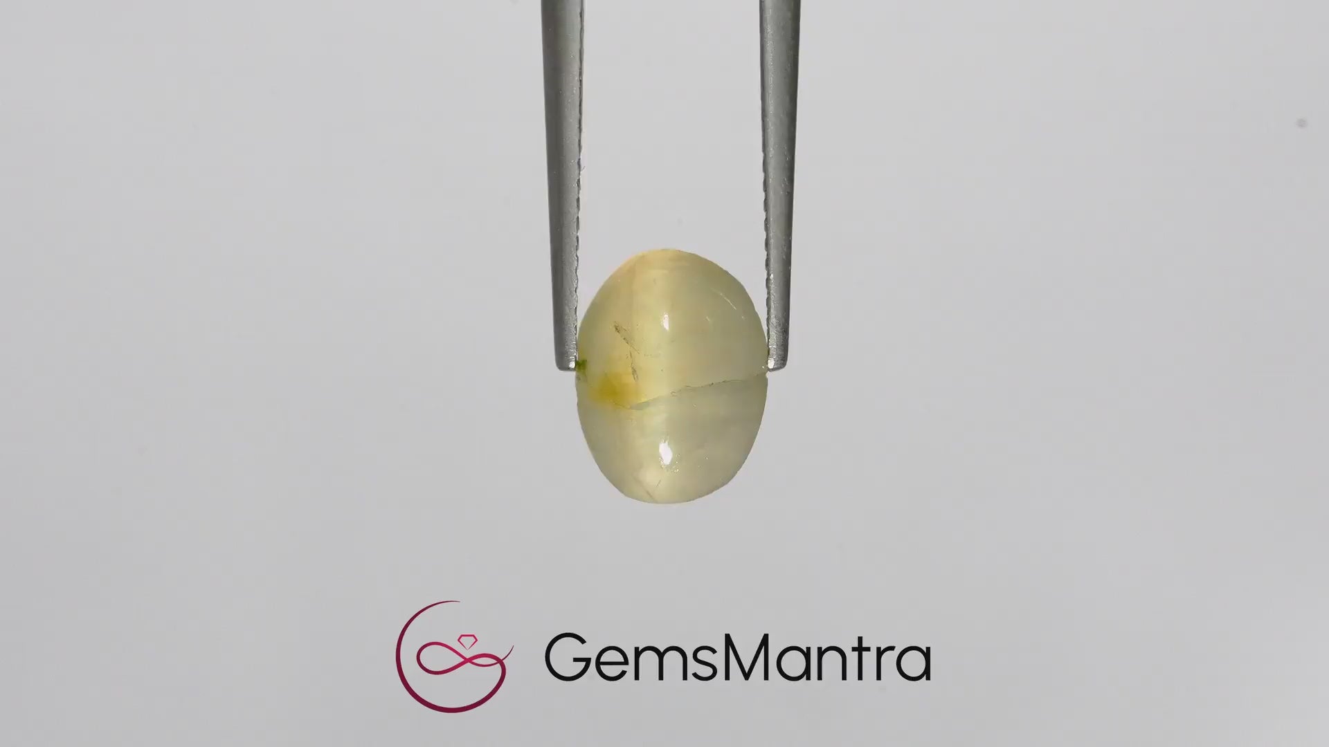 Cats Eye Quartz (Lehsunia) – 4.15 Carat / 4.6 Ratti [GM03108]