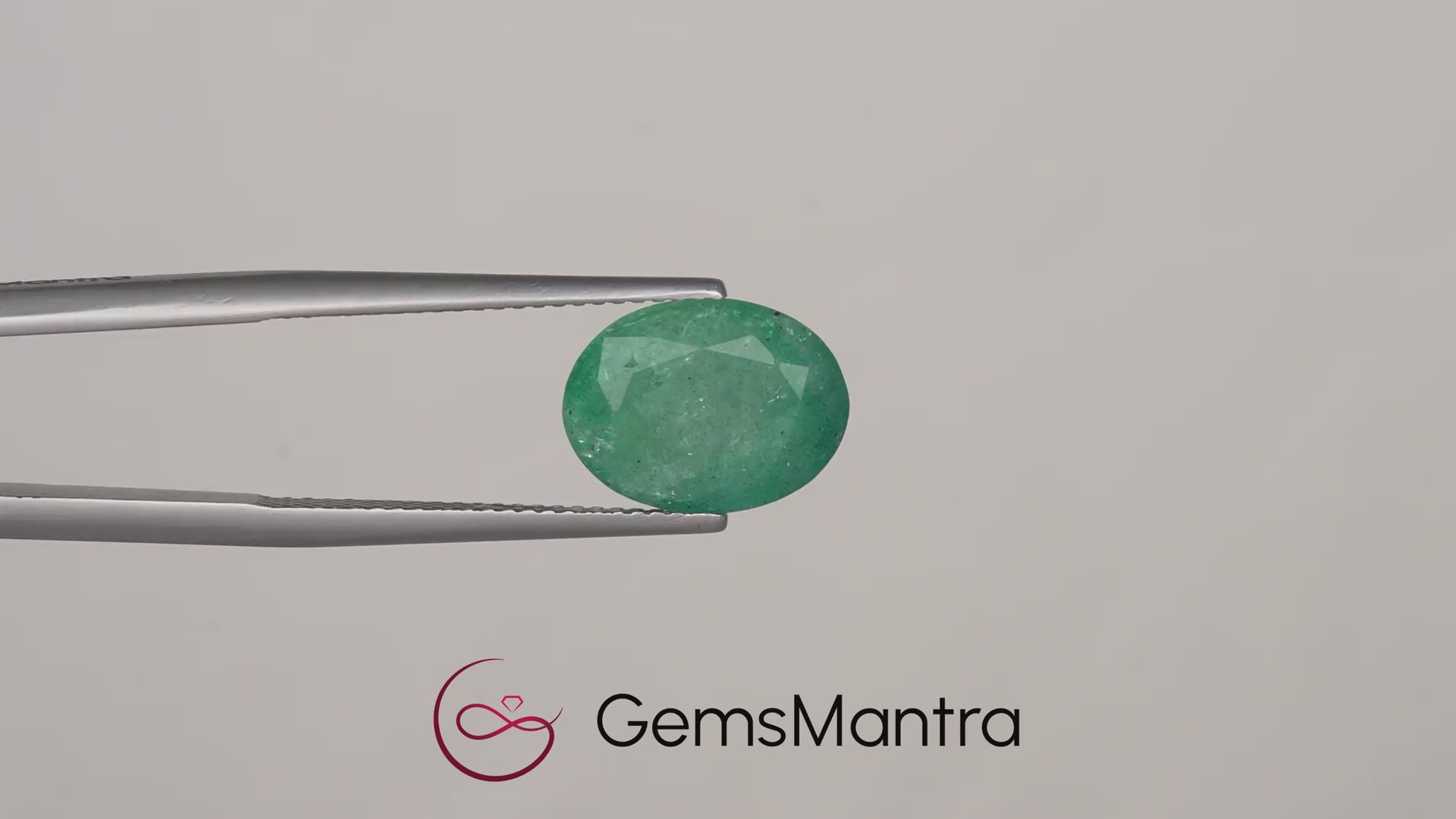 Emerald (Panna) – 4.05 Carat / 4.5 Ratti – Brazil [GM09587]