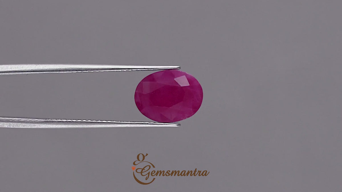Ruby - 3.91 Carats