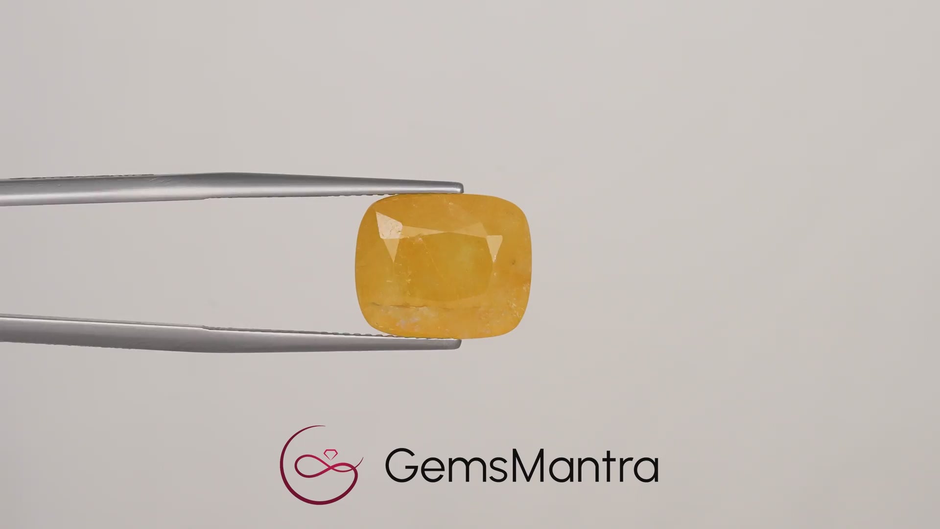 Yellow Sapphire - 9.5 Carats