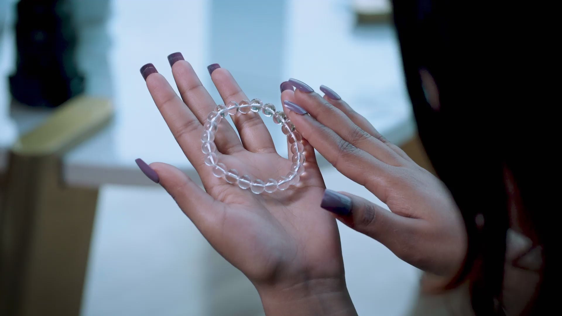 Clear Quartz Bracelet – Clarity & Energy