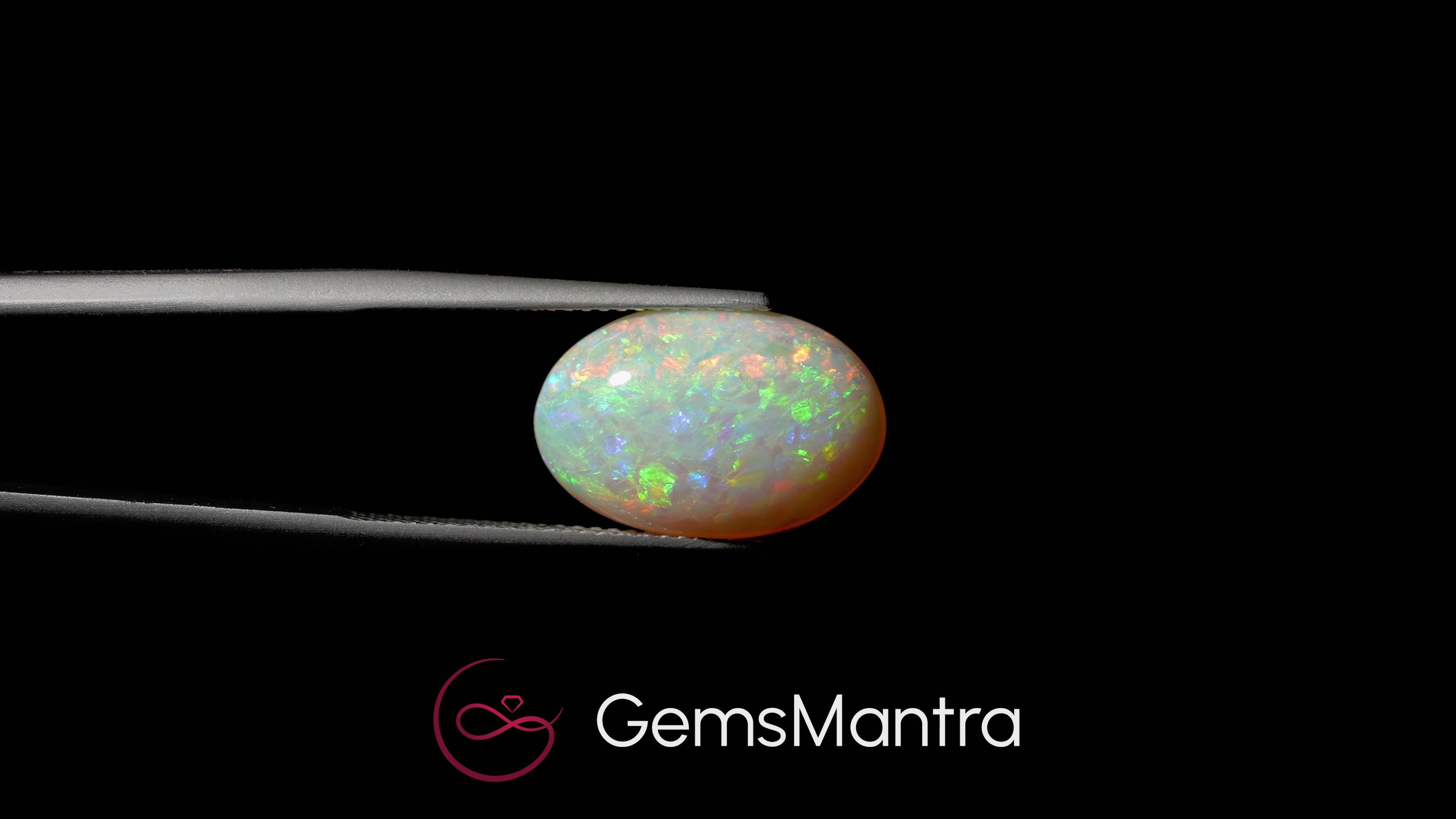 Opal - 5.87 Carats