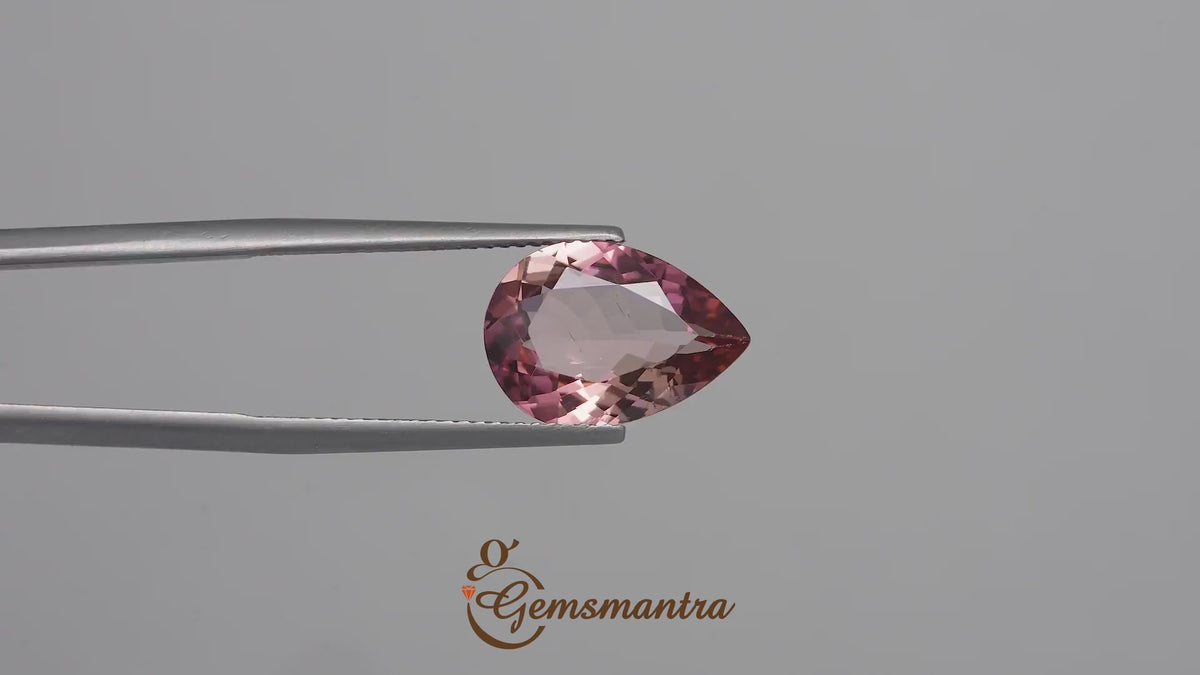 Pink Tourmaline - 4.28 Carats