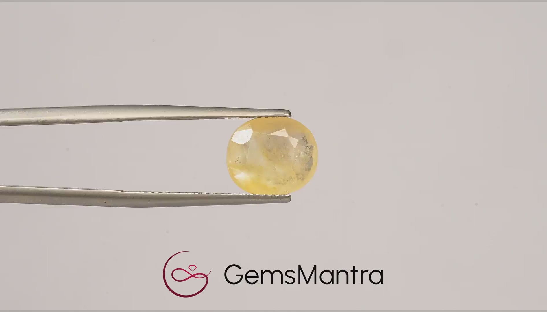 Ceylon Yellow Sapphire (Pukhraj) – 4.8 Carat / 5.3 Ratti [GM03095]