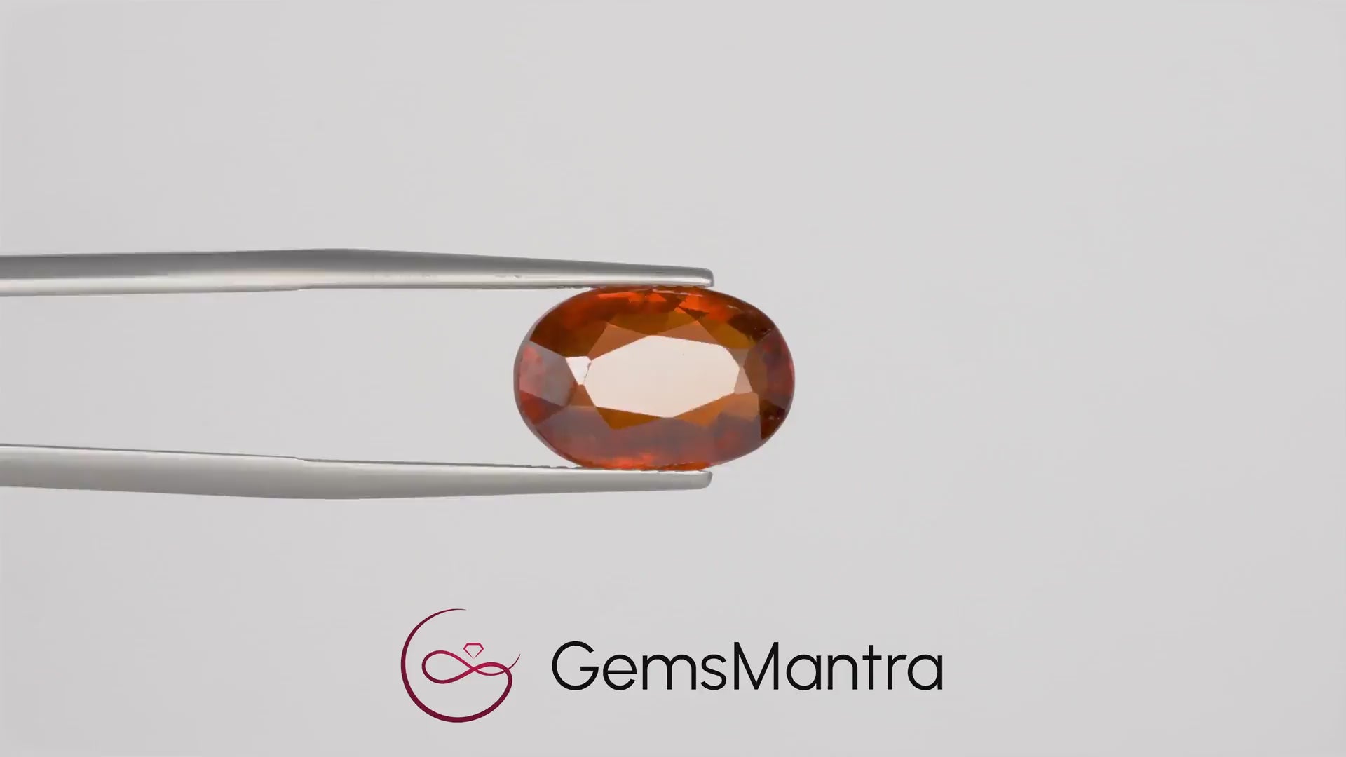 Hessonite (Gomed) – 7.06 Carat / 7.8 Ratti [GM02833]