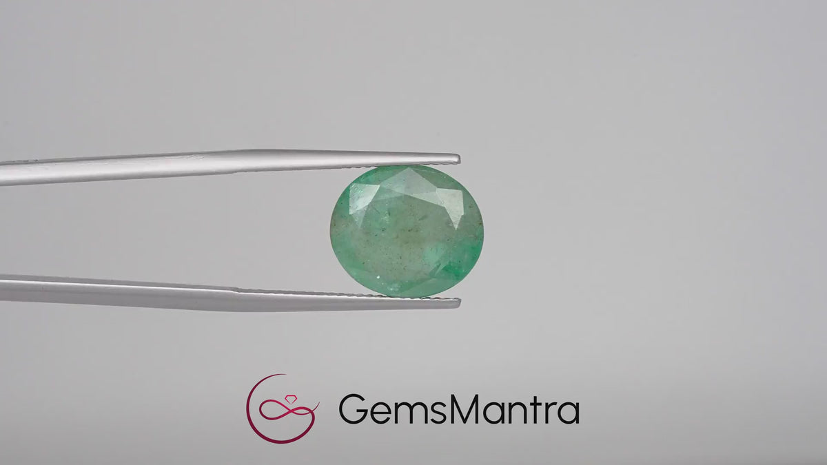 Emerald - 7.42 Carats