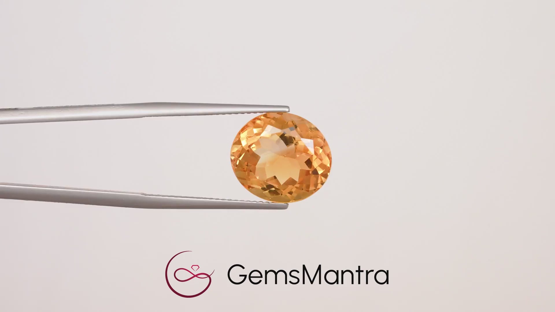 Citrine (Sunela) – 8.35 Carat / 9.2 Ratti [GM09261]