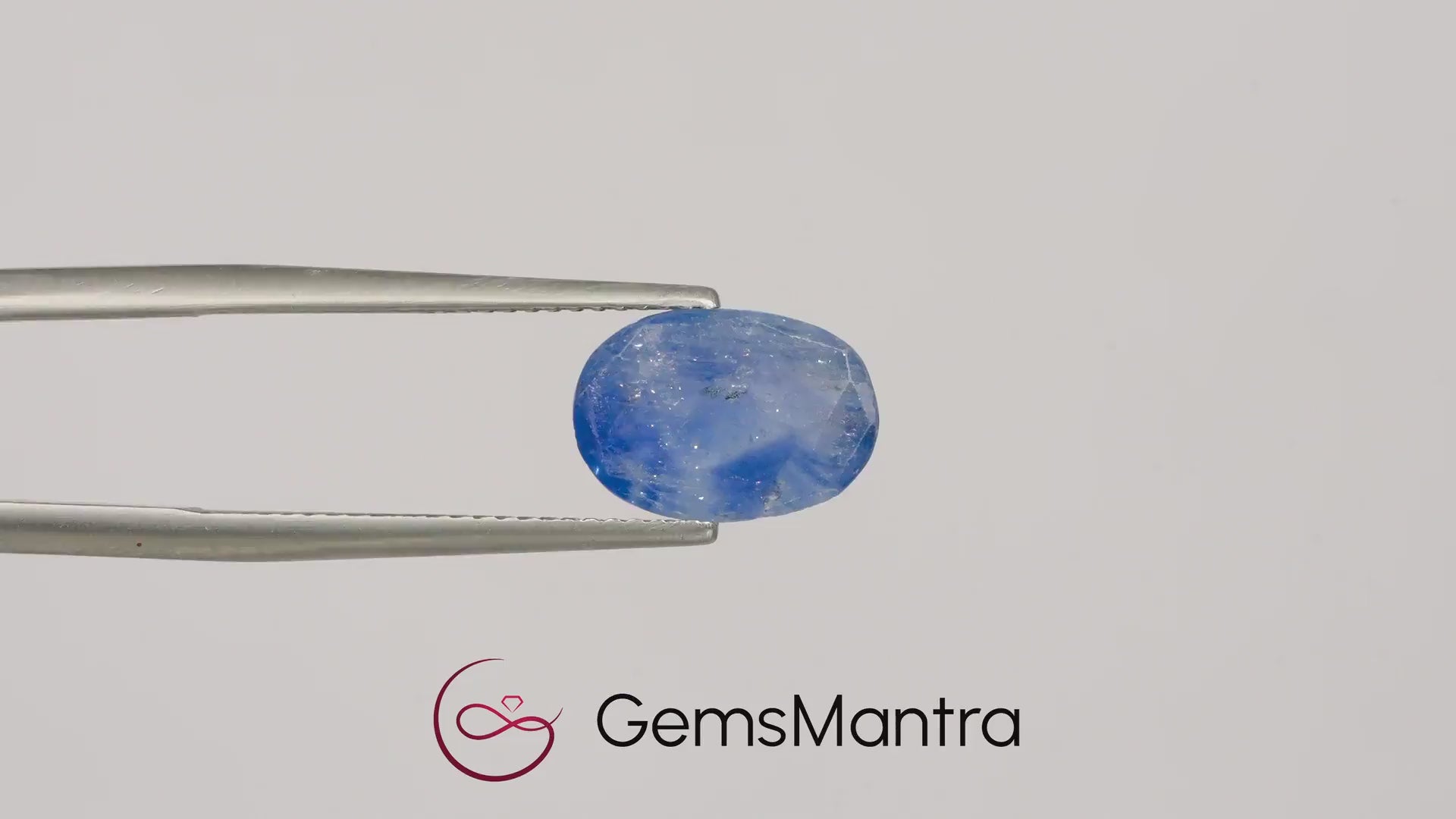 Ceylon Blue Sapphire (Neelam) – 3.15 Carat / 3.5 Ratti [GM07164]