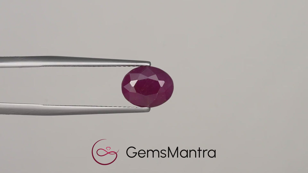 Ruby - 3.3 Carats