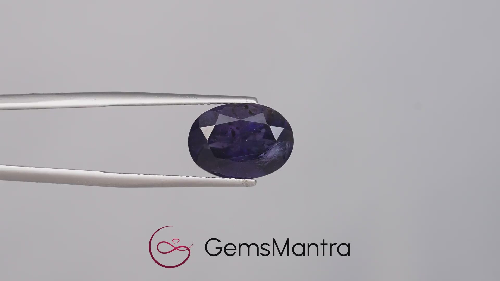 Iolite – 5.62 Carat / 6.2 Ratti [GM09904]