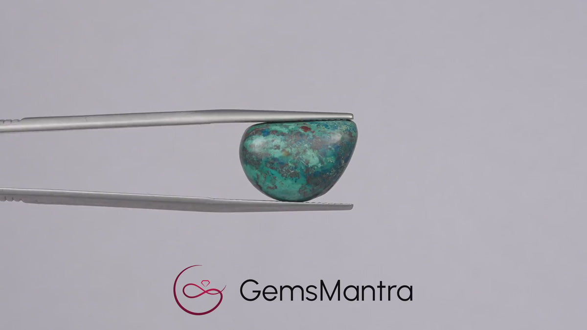 Azurite - Bluish Green (7.17 Carats)