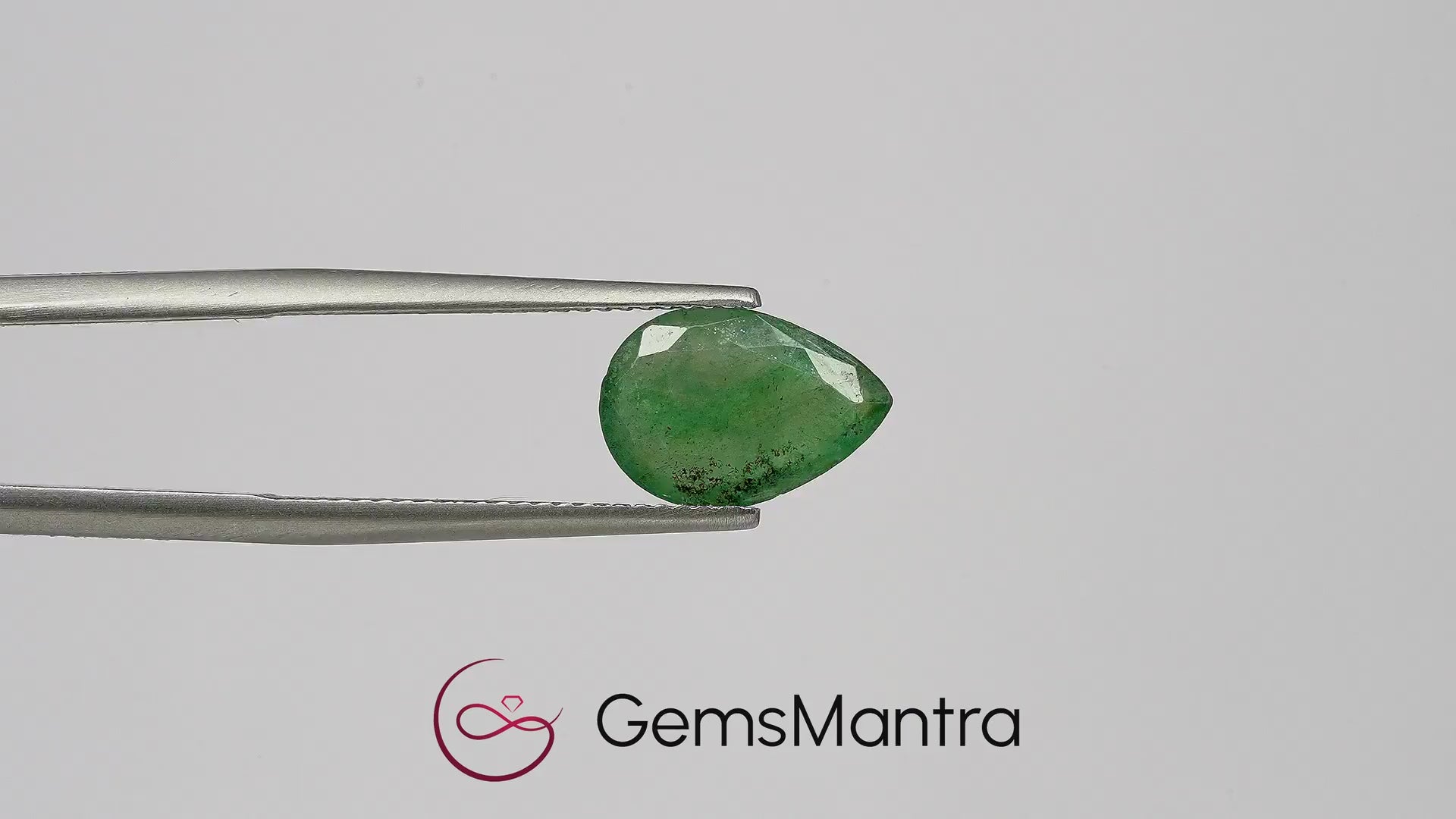Brazilian Emerald (Panna) – 2.22 Carat / 2.4 Ratti [GM03536]