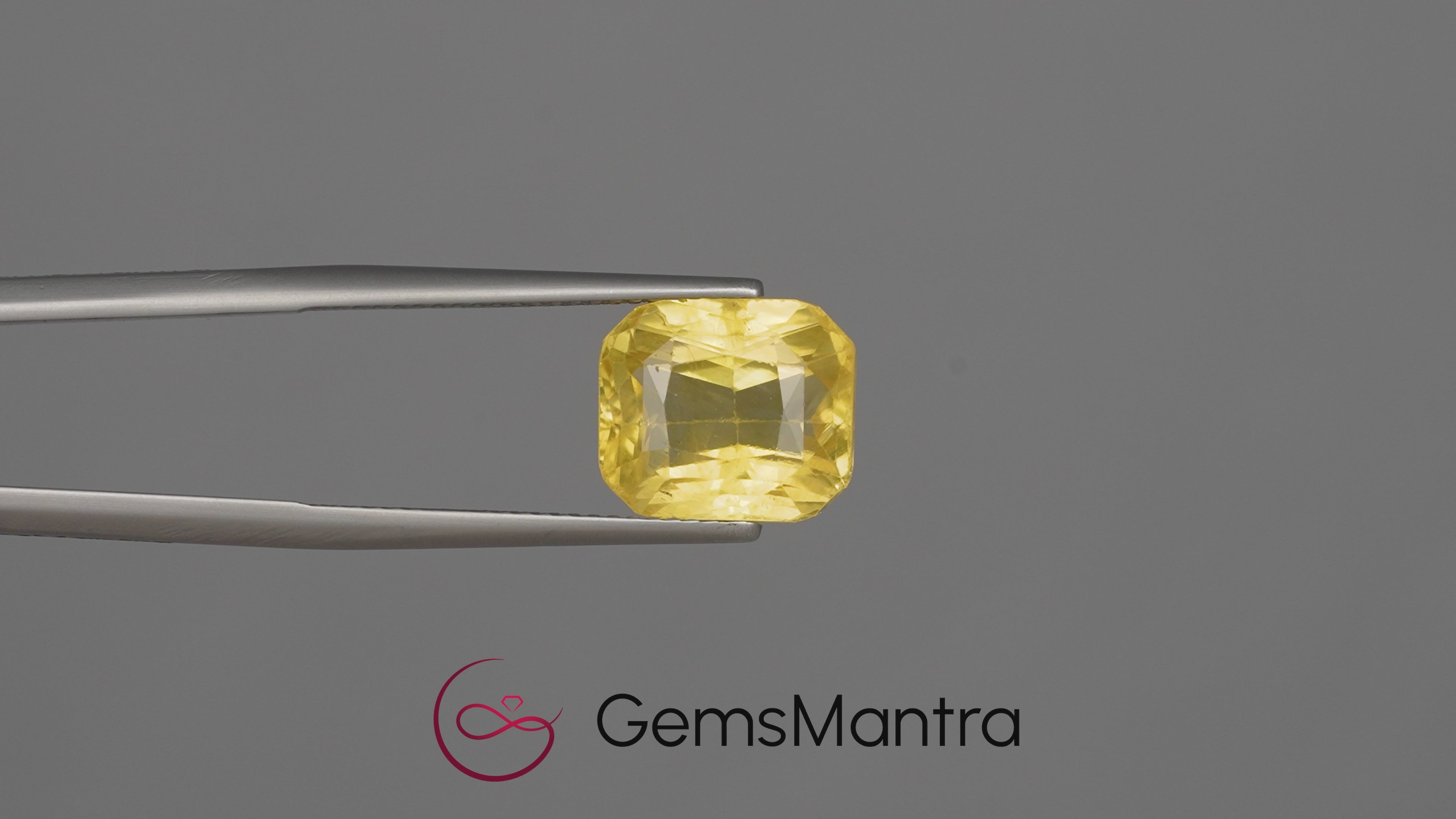 Yellow Sapphire - 8.55 Carats
