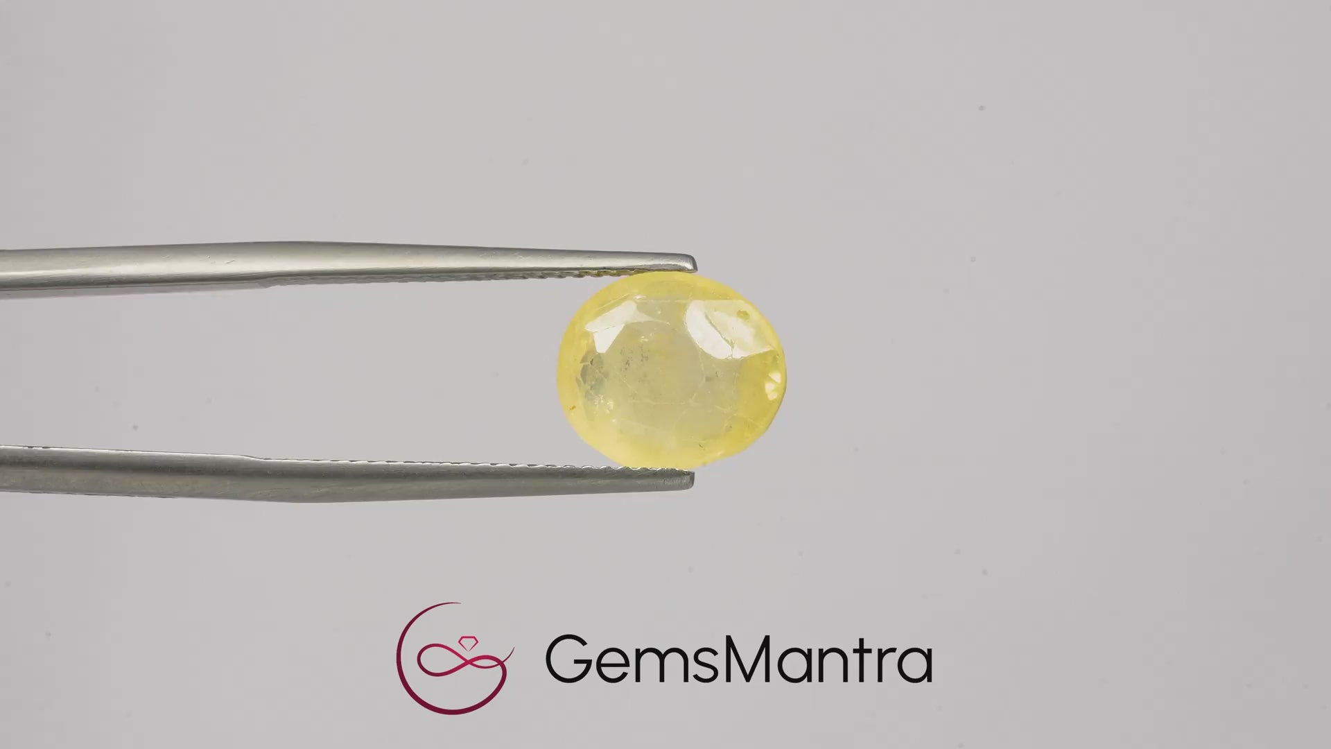 Yellow Sapphire (Pukhraj) – 4.75 Carat / 5.2 Ratti [GM08058]