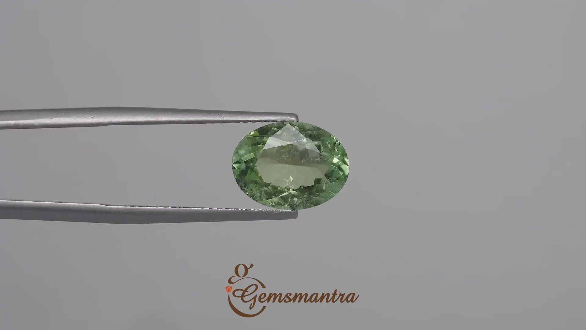 Chrome Tourmaline – 4.01 Carat / 4.4 Ratti [GM01136]