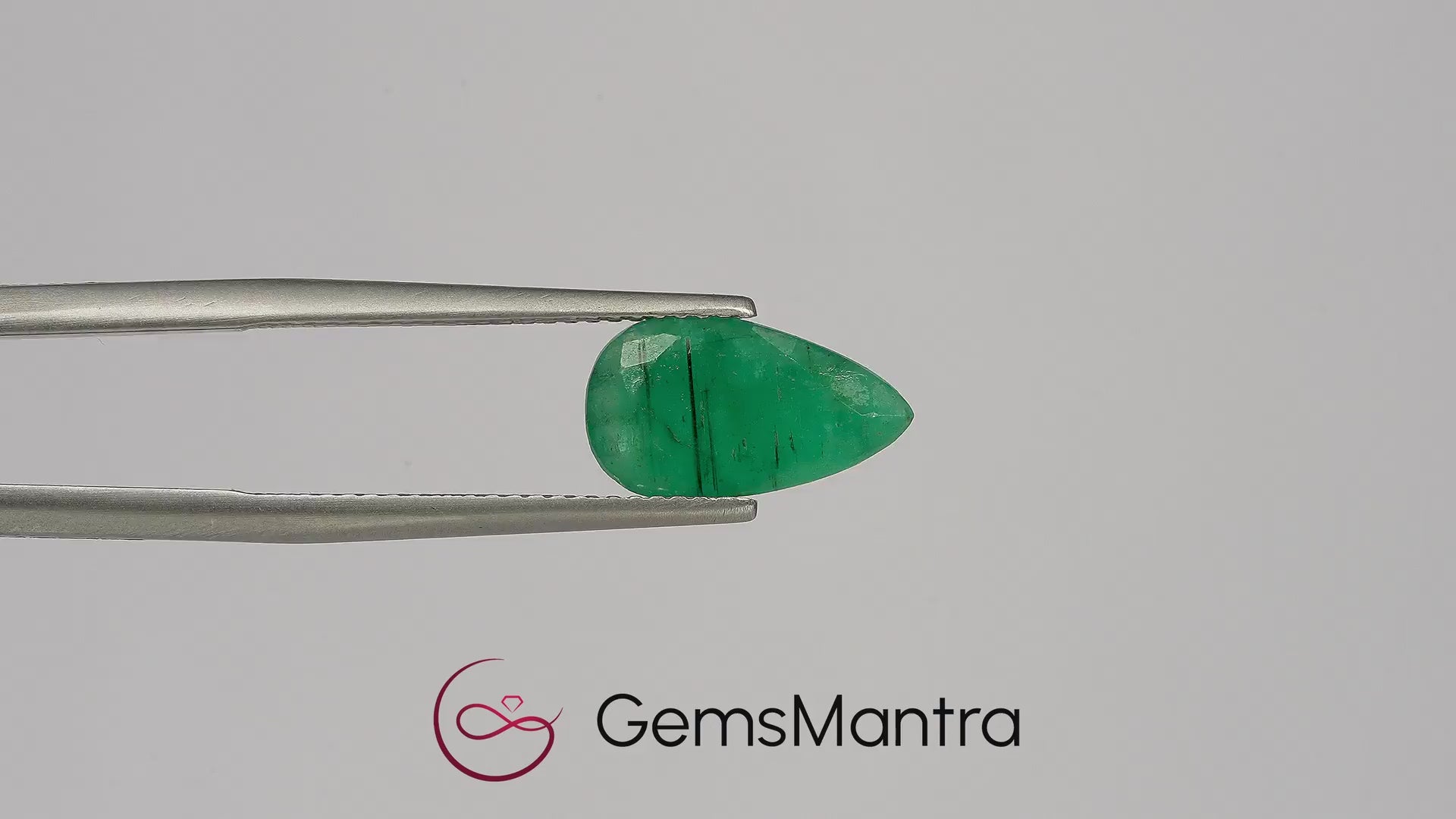 Brazilian Emerald (Panna) – 2.14 Carat / 2.4 Ratti [GM03501]
