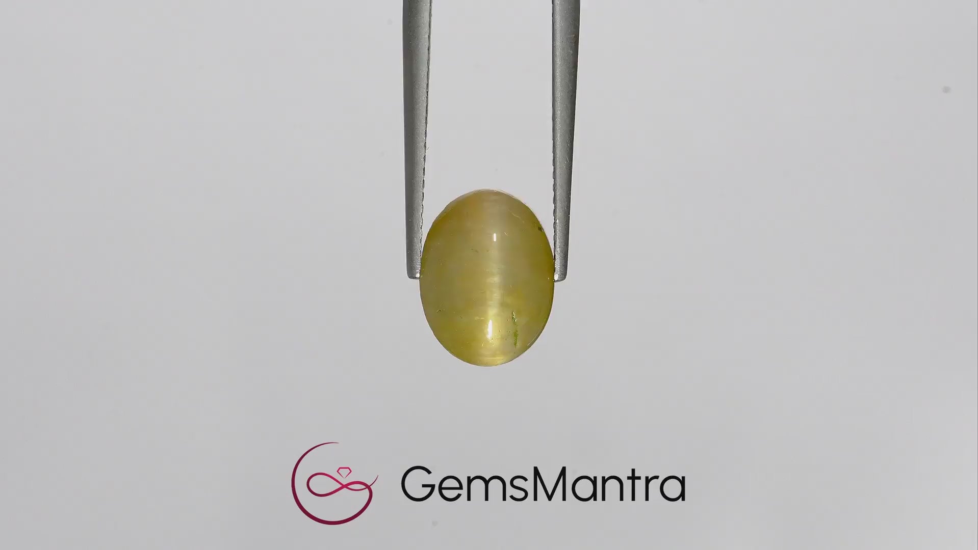 Cats Eye Quartz (Lehsunia) – 5.32 Carat / 5.9 Ratti [GM03109]