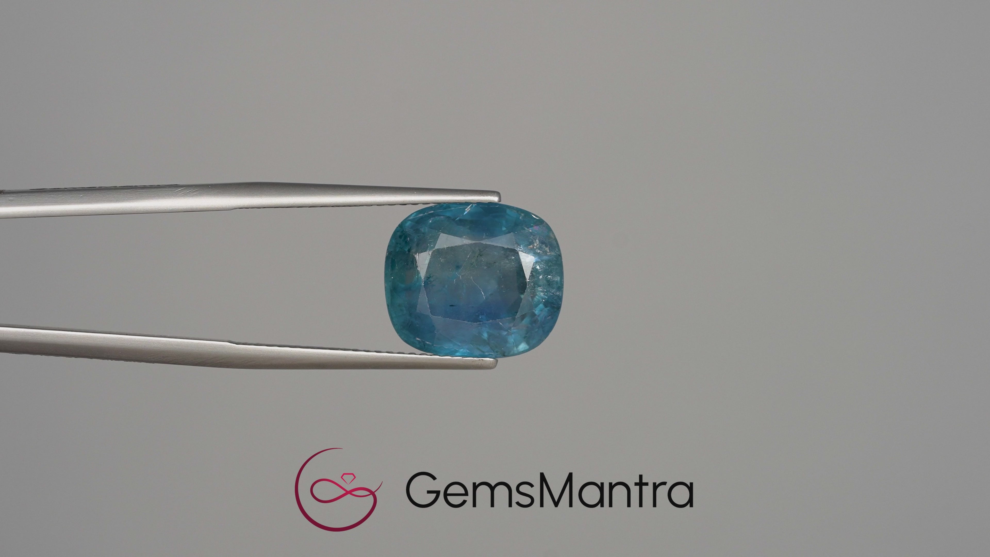 Blue Sapphire - 10.31 Carats